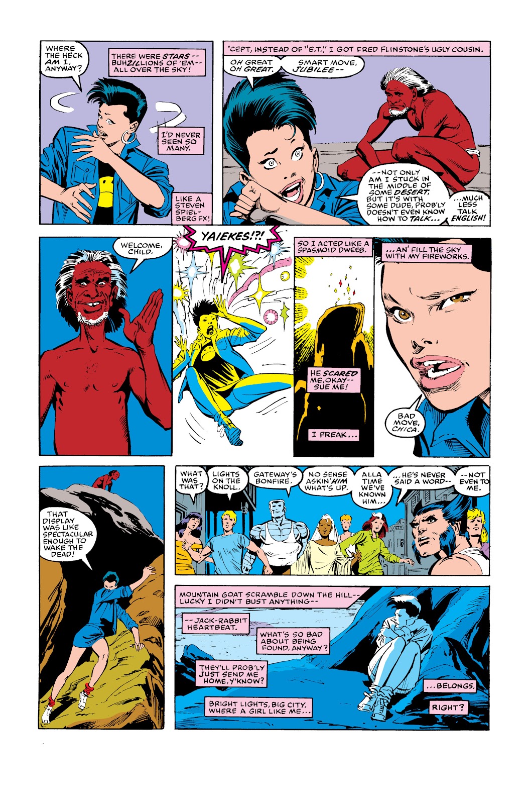 Uncanny X-Men (1963) issue Annual 13 - Page 40
