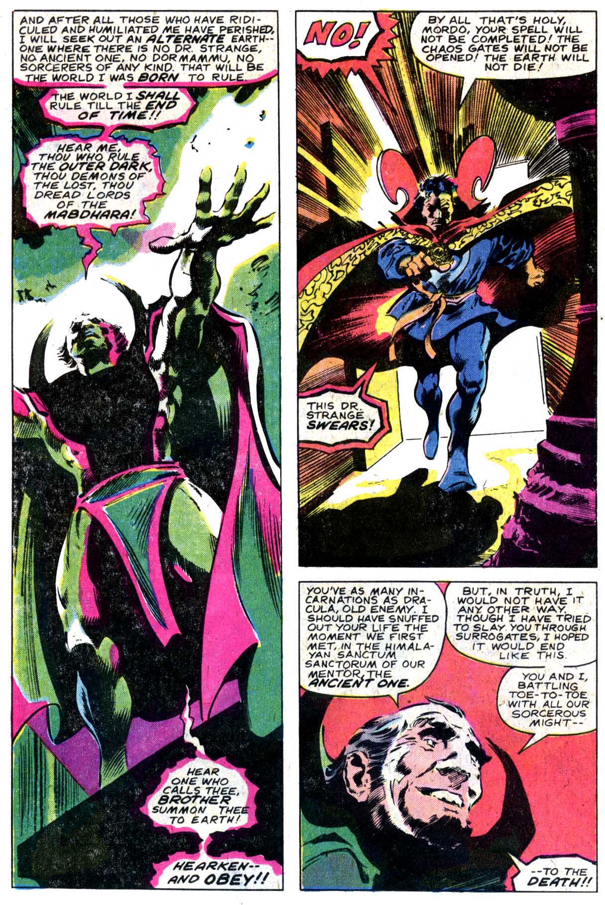 Read online Doctor Strange (1974) comic -  Issue #41 - 11