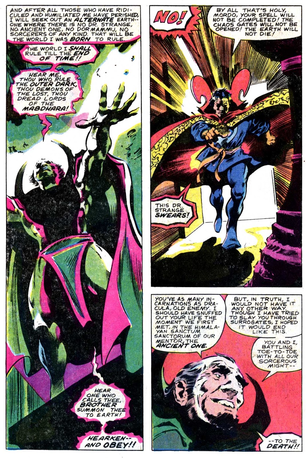 Doctor Strange (1974) issue 41 - Page 11