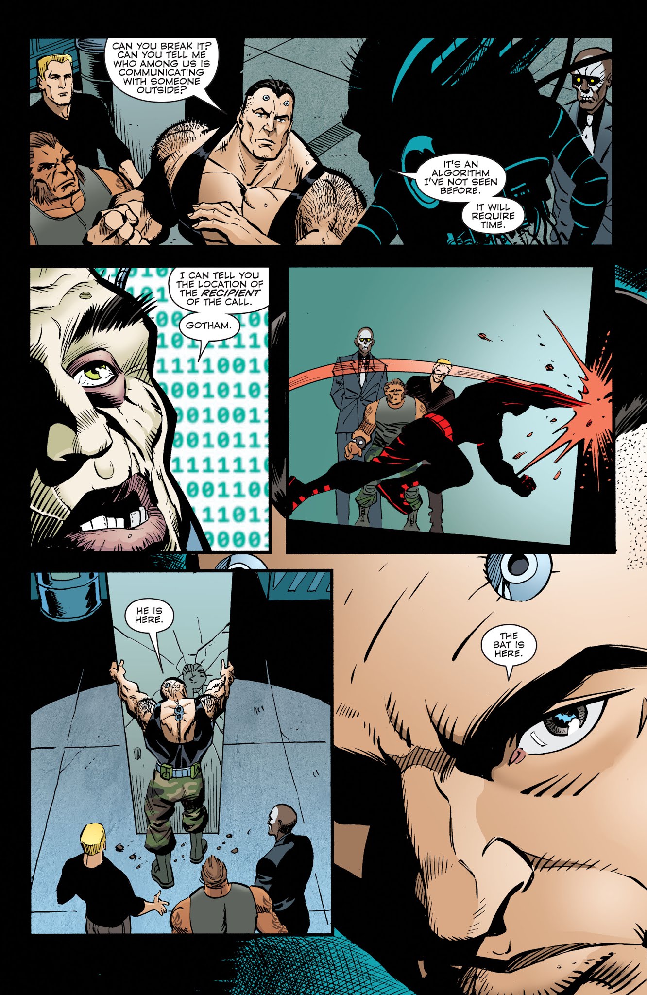 Read online Bane: Conquest comic -  Issue # _TPB (Part 3) - 20