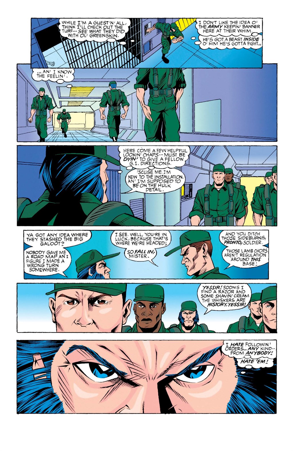X-Men: The Animated Series - The Further Adventures issue TPB (Part 2) - Page 20