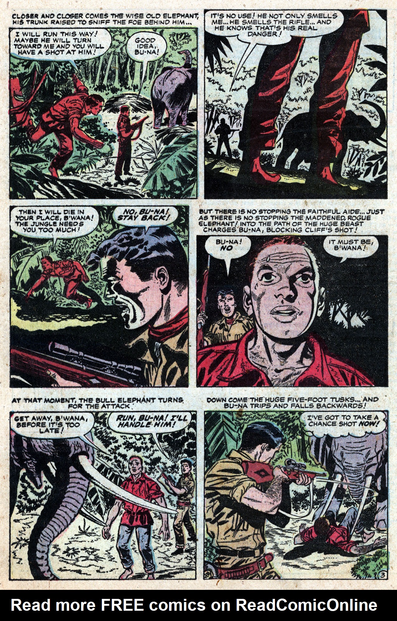 Read online Jann of the Jungle comic -  Issue #14 - 19