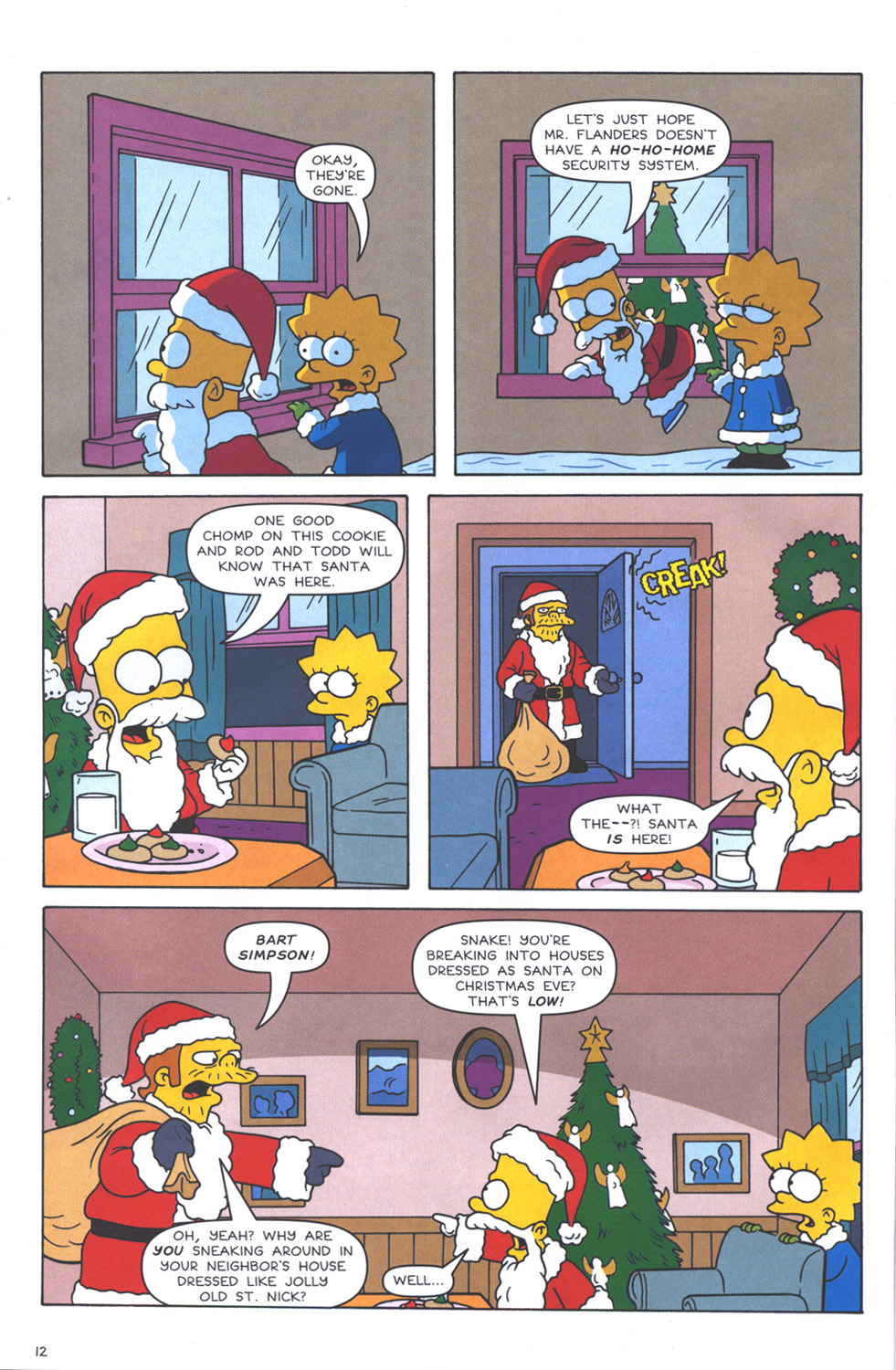 Read online The Simpsons Winter Wingding comic -  Issue #3 - 14