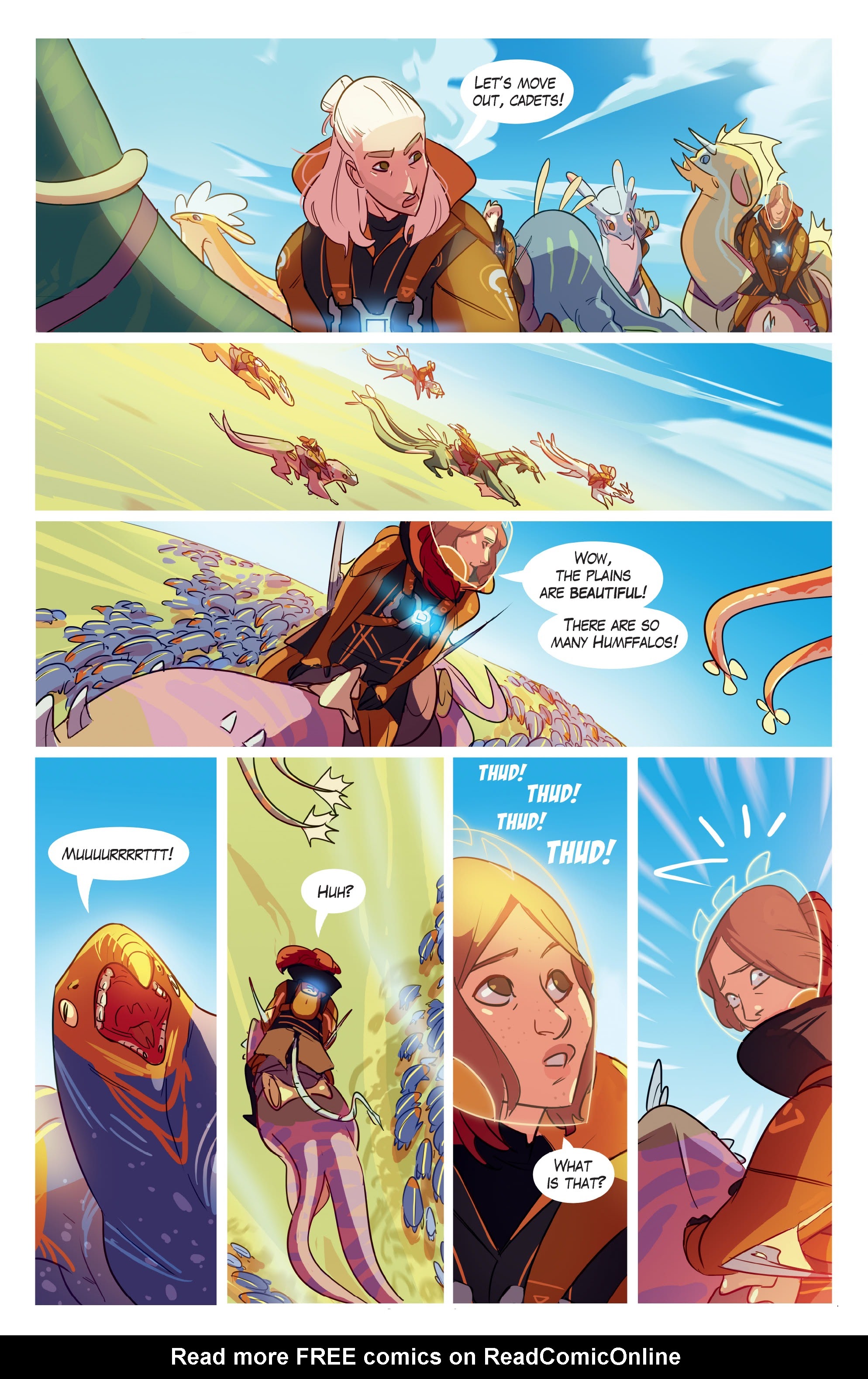 Read online Rangers of the Divide comic -  Issue #4 - 7