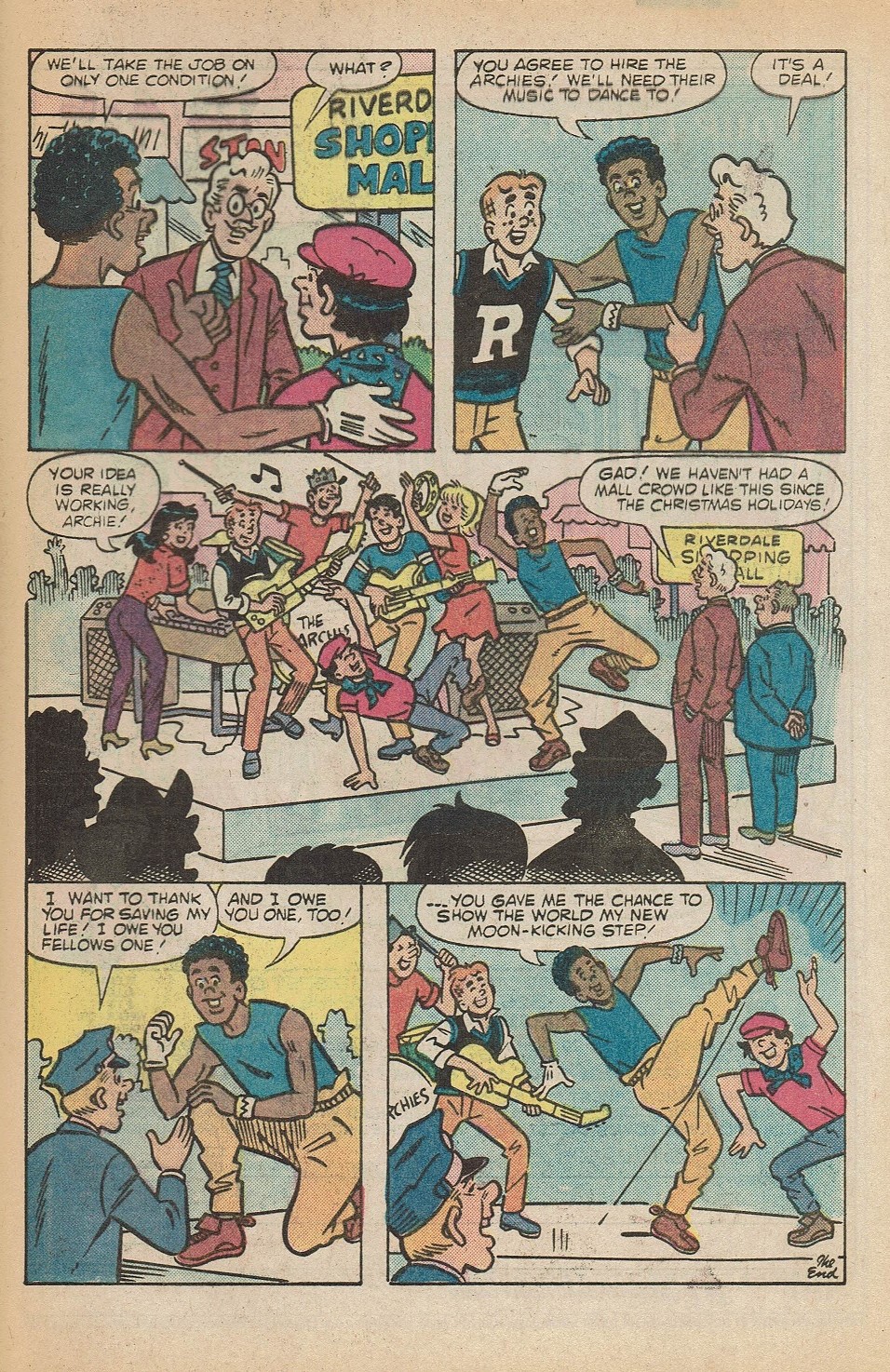 Read online Everything's Archie comic -  Issue #118 - 33
