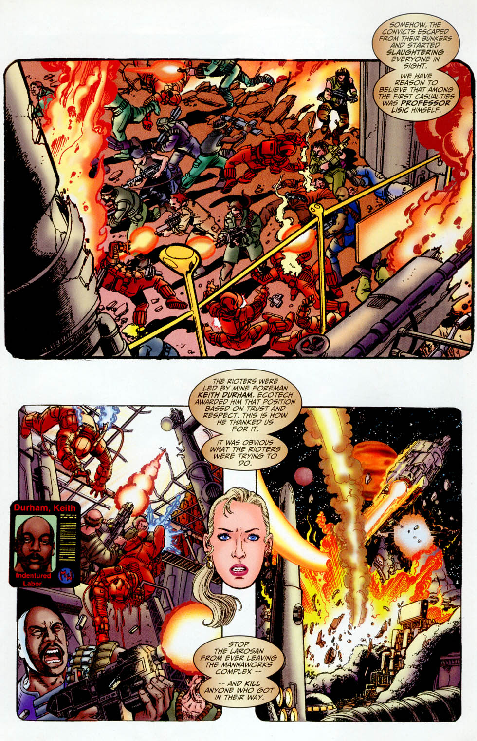 Read online Crimson Plague comic -  Issue #1 - 25