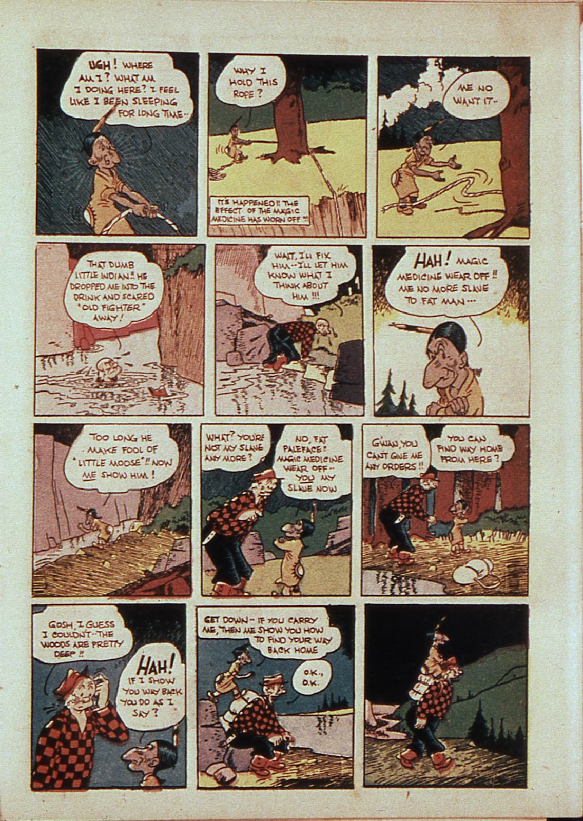 Four Color Comics issue 138 - Page 19