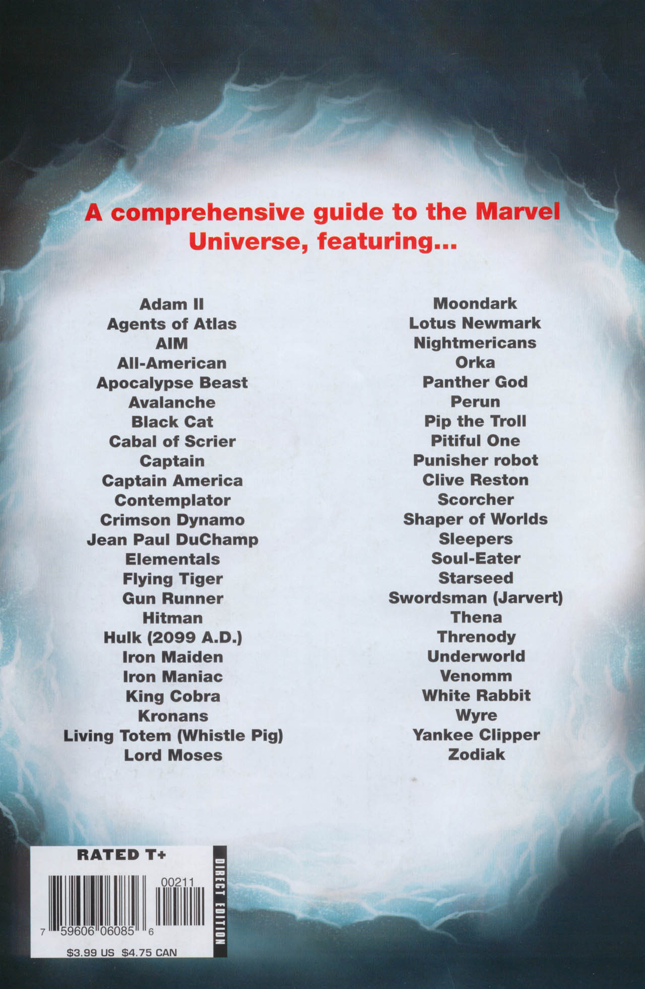 Read online All-New Official Handbook of the Marvel Universe A to Z: Update comic -  Issue #2 - 68