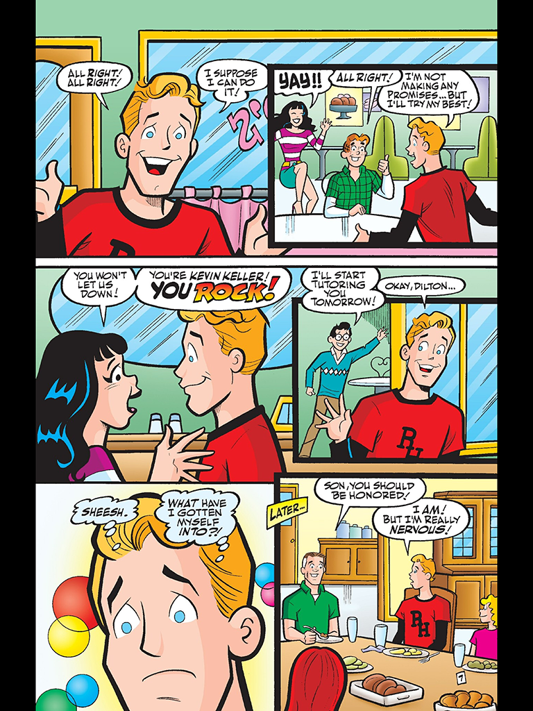 Read online Veronica comic -  Issue #209 - 8