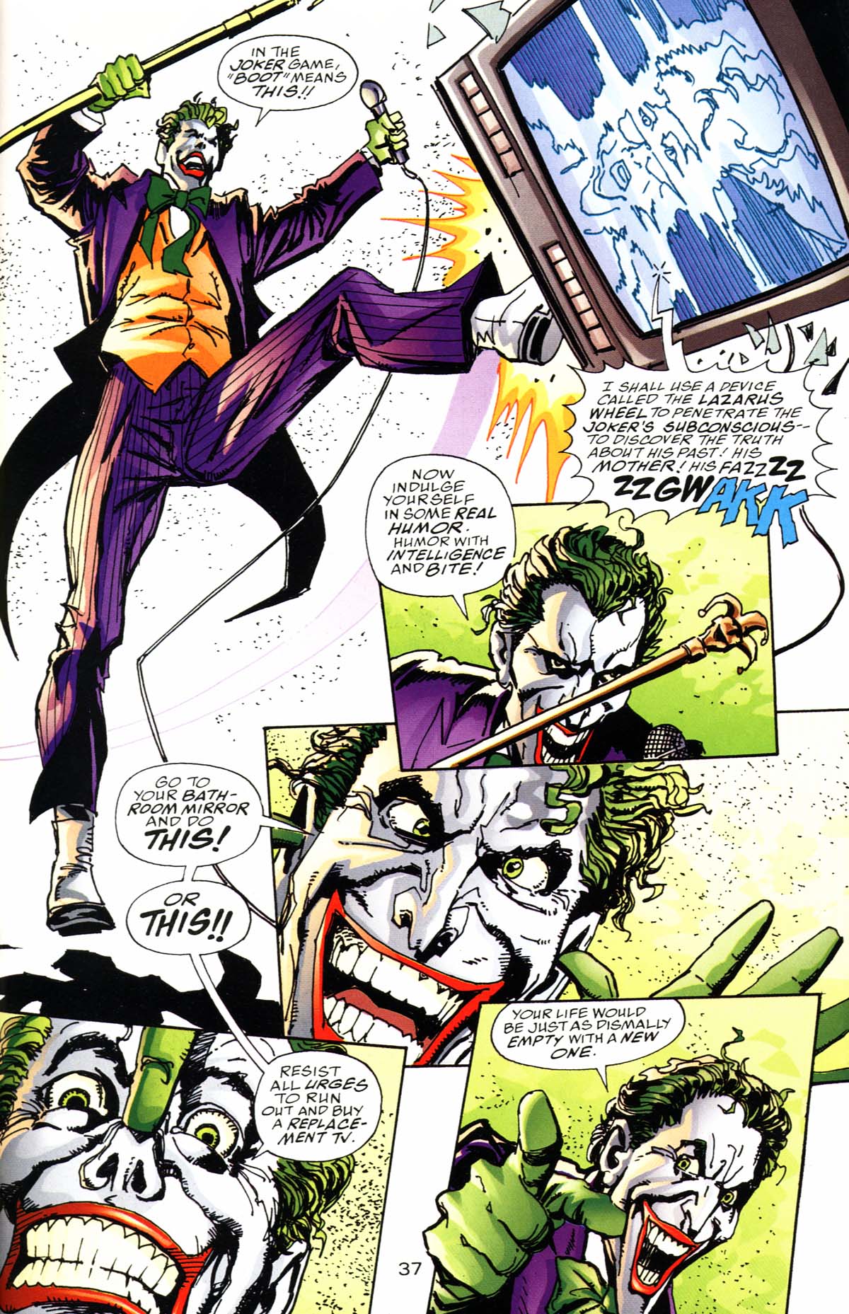 Read online Batman: Joker Time comic -  Issue #1 - 39