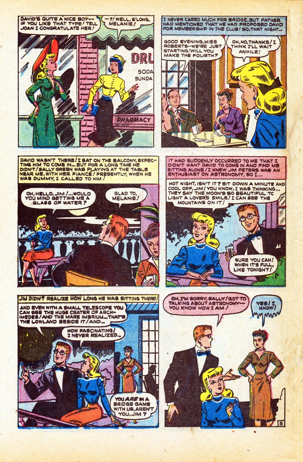 Read online Girl Comics (1949) comic -  Issue #1 - 34