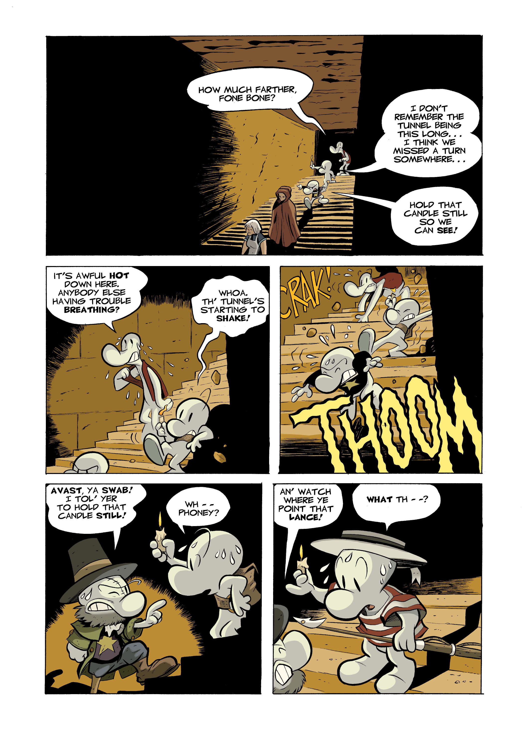Read online Bone (1991) comic -  Issue #38 - 28
