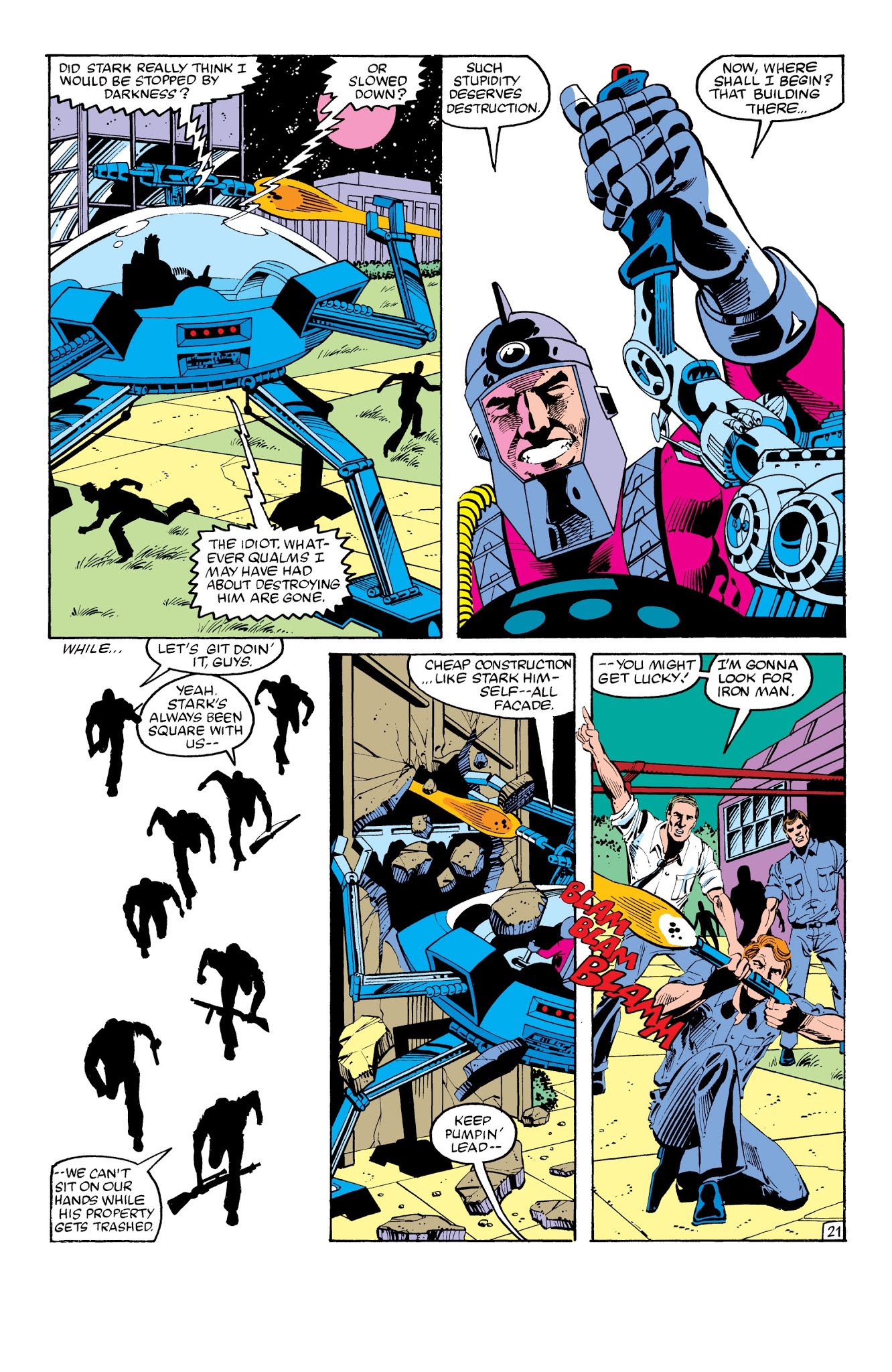 Read online Iron Man Epic Collection comic -  Issue # The Enemy Within (Part 4) - 16