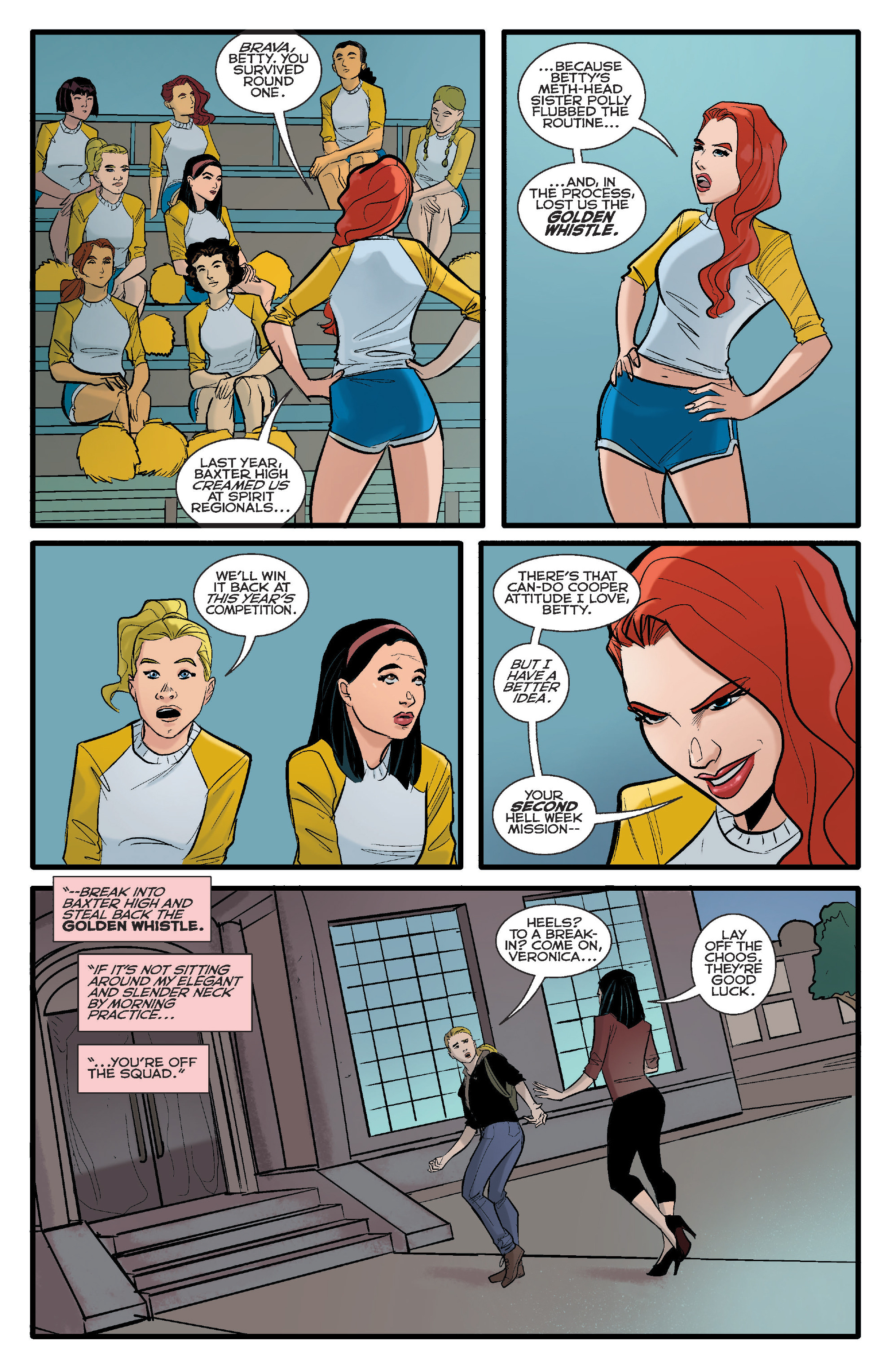 Read online Riverdale comic -  Issue #1 - 17
