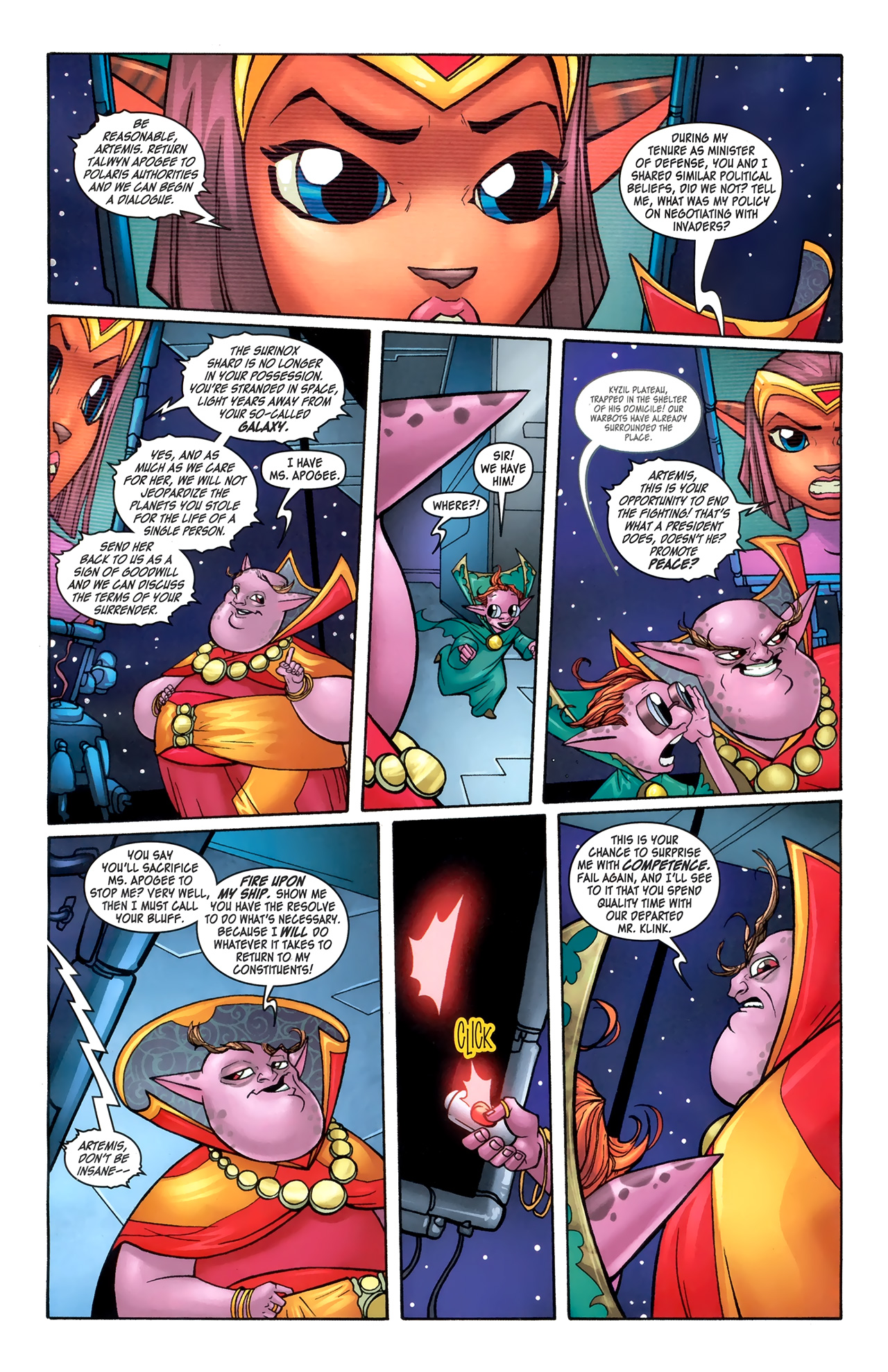 Read online Ratchet & Clank comic -  Issue #5 - 11