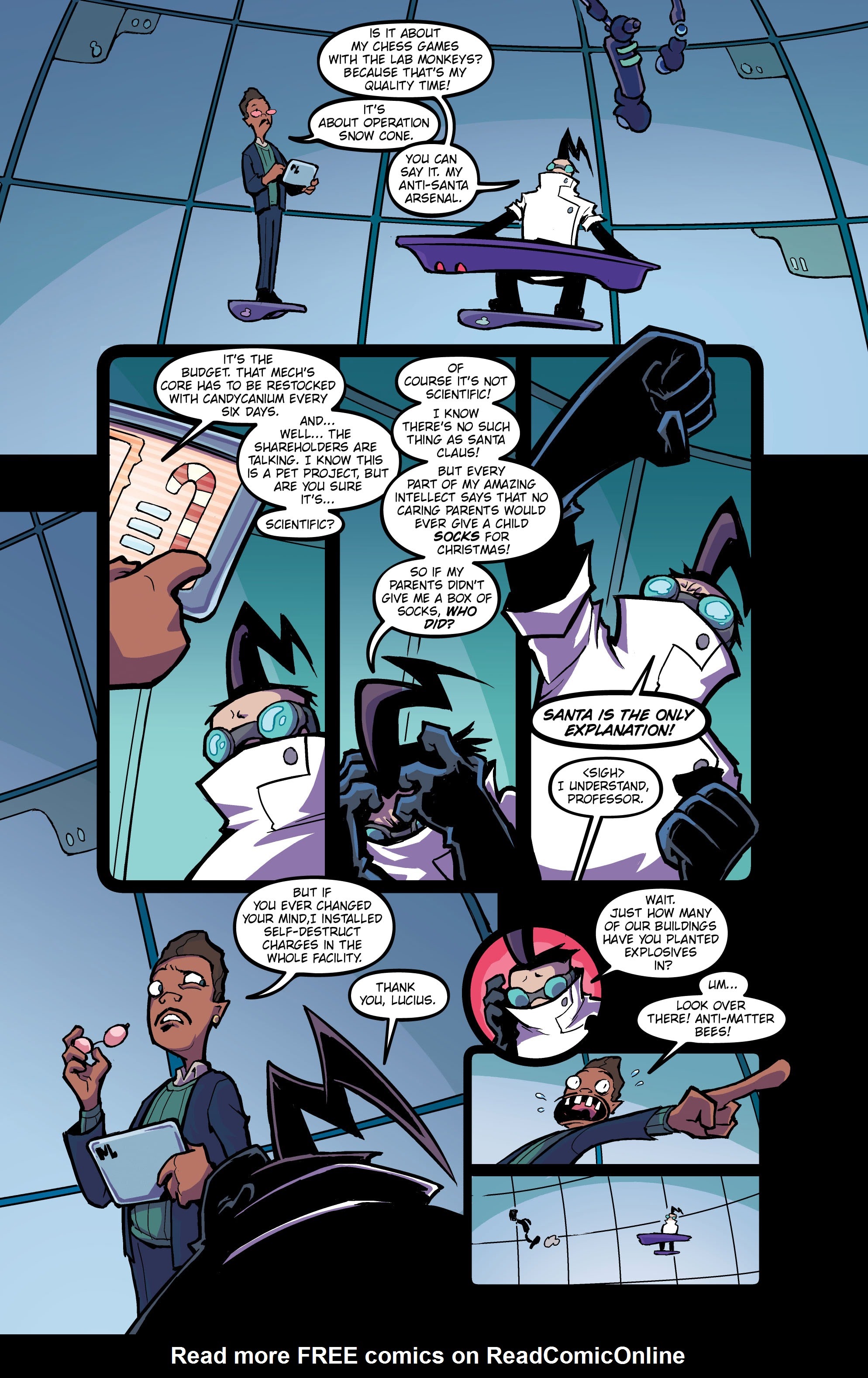 Read online Invader Zim Quarterly comic -  Issue #3 - 30