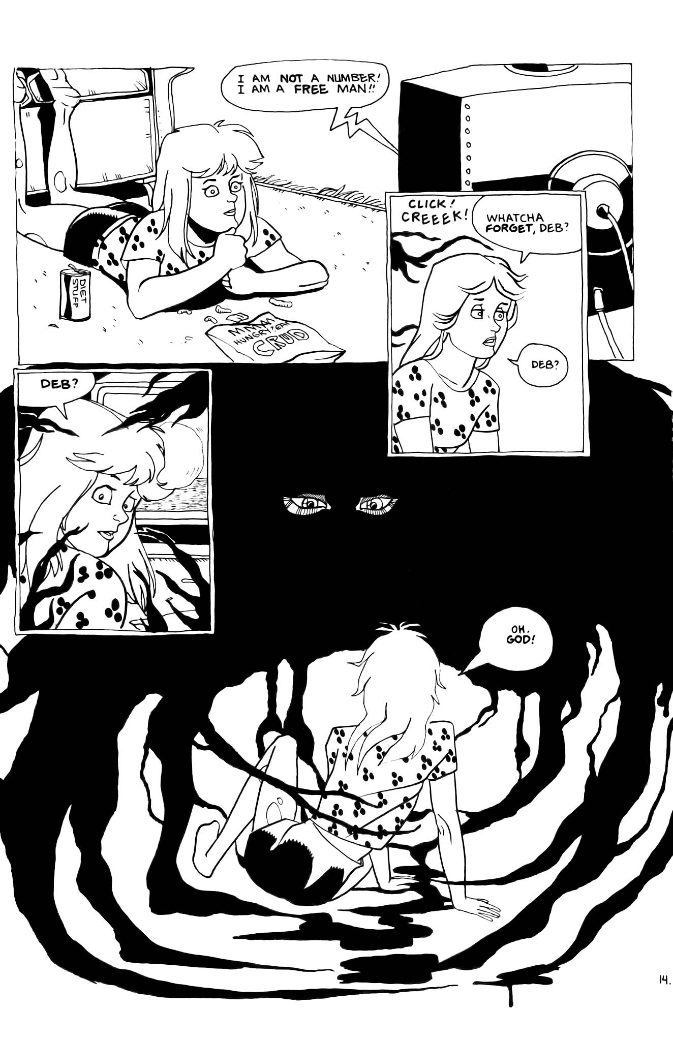 Read online Bloodlines (1987) comic -  Issue #1 - 16