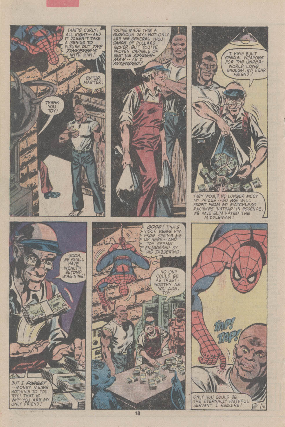 Read online The Spectacular Spider-Man (1976) comic -  Issue #53 - 15