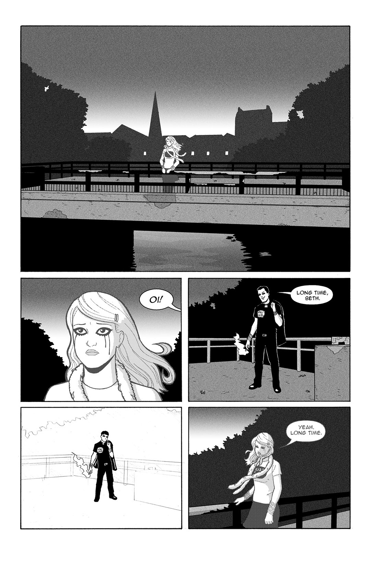 Read online Phonogram (2006) comic -  Issue #6 - 16
