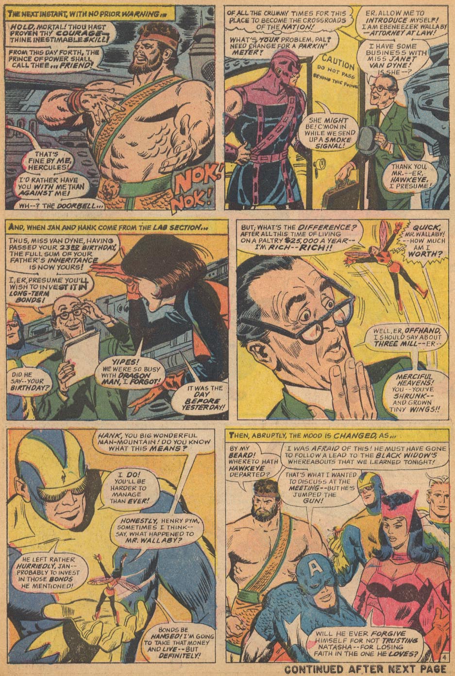 Read online The Avengers (1963) comic -  Issue #43 - 6