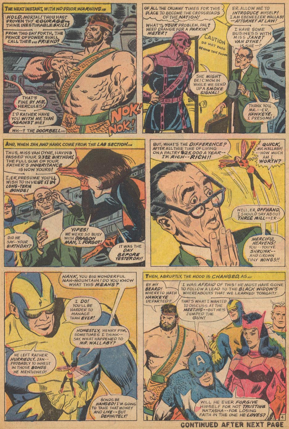 The Avengers (1963) issue 43 - Page 6