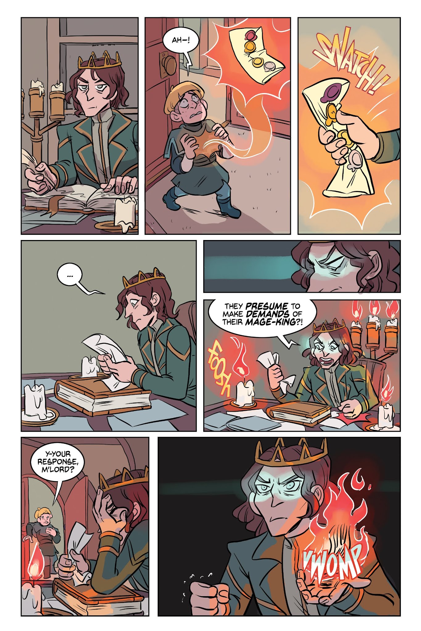 Read online Mages of Mystralia comic -  Issue # TPB - 18