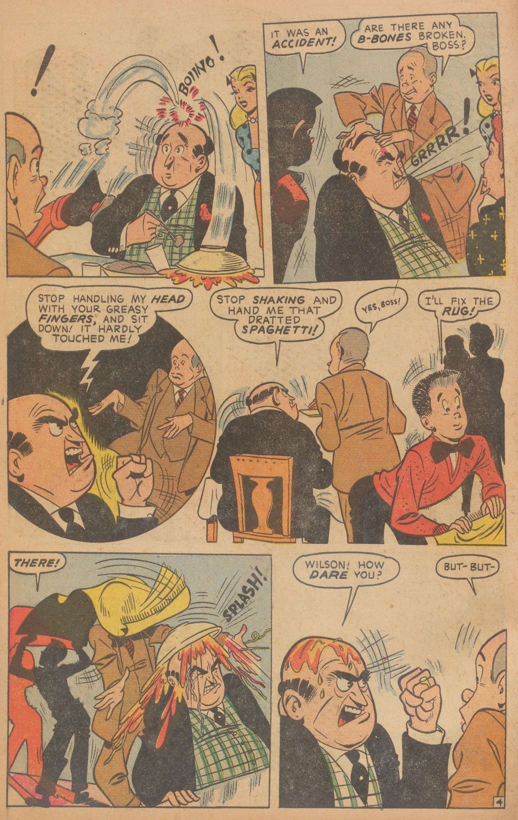 Read online Oscar Comics comic -  Issue #5 - 6