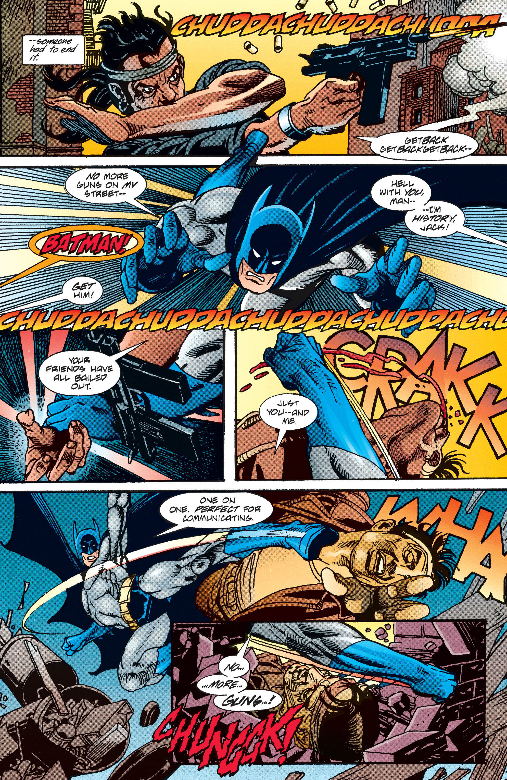 Read online Batman: Legends of the Dark Knight comic -  Issue #25 - 12
