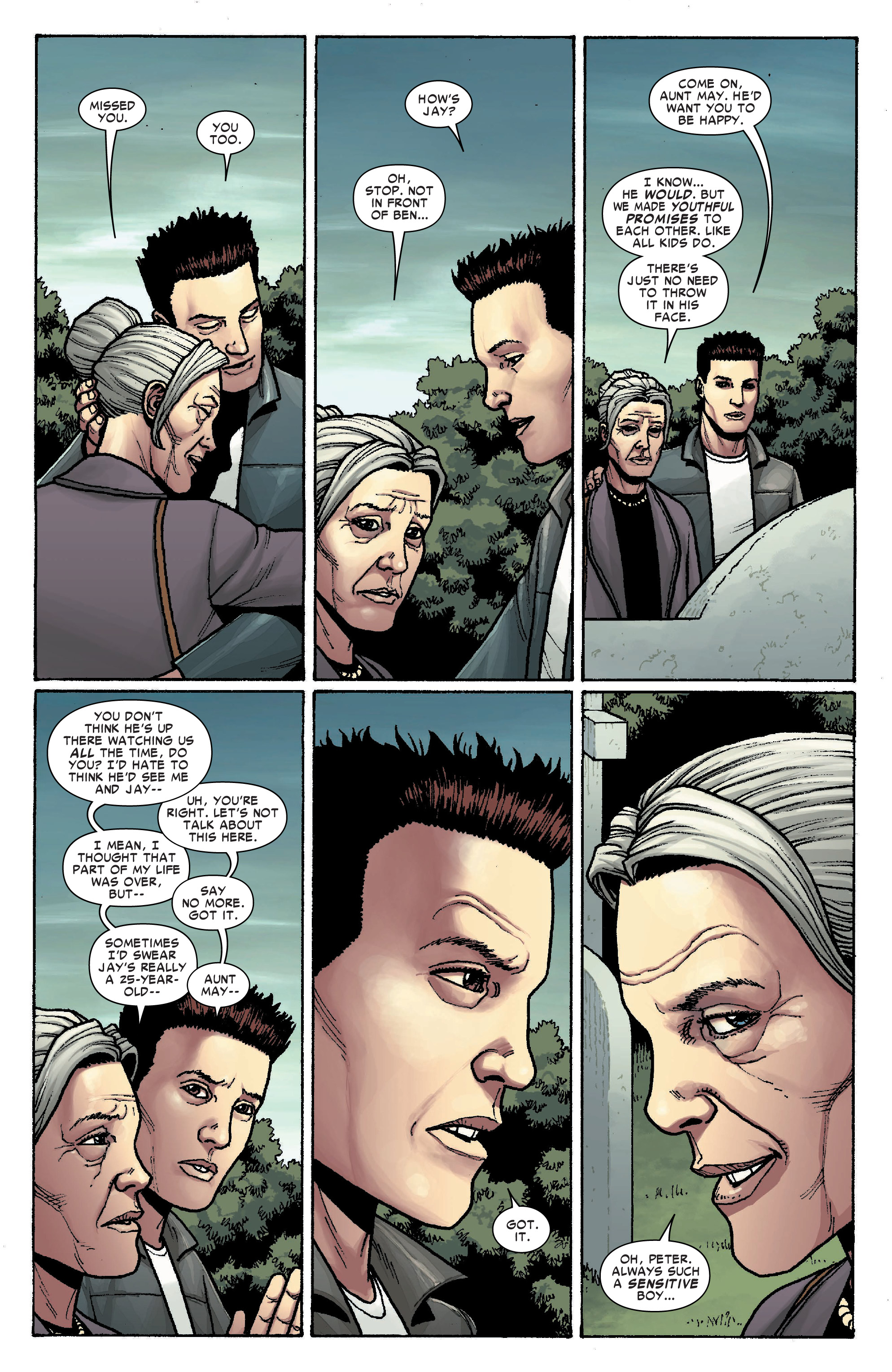 Read online Amazing Spider-Man: Big Time - The Complete Collection comic -  Issue # TPB 4 (Part 2) - 63