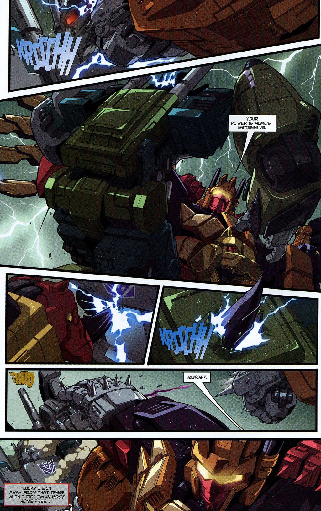 Read online Transformers: Generation 1 (2004) comic -  Issue #10 - 15