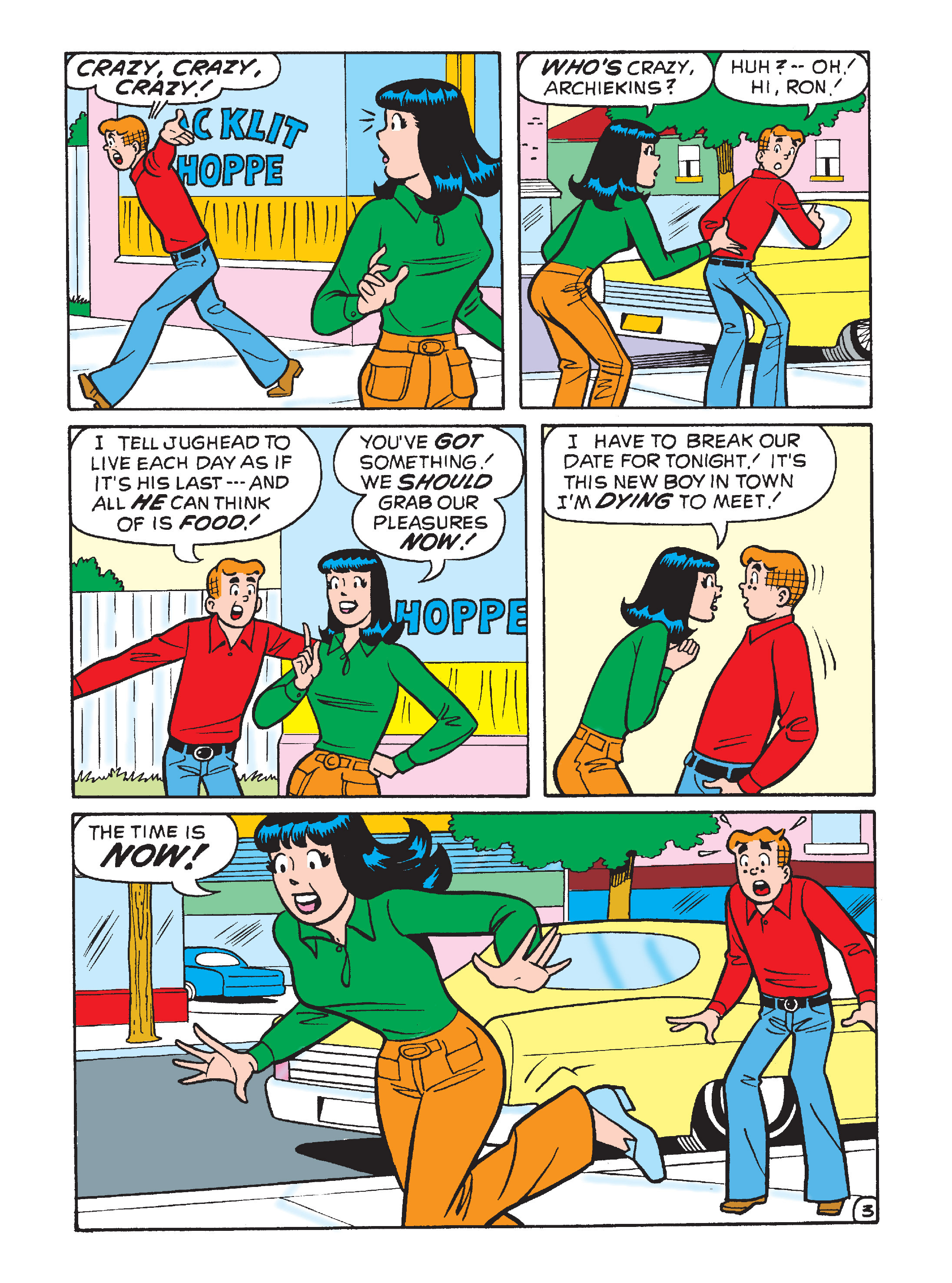 Read online Archie 75th Anniversary Digest comic -  Issue #2 - 55