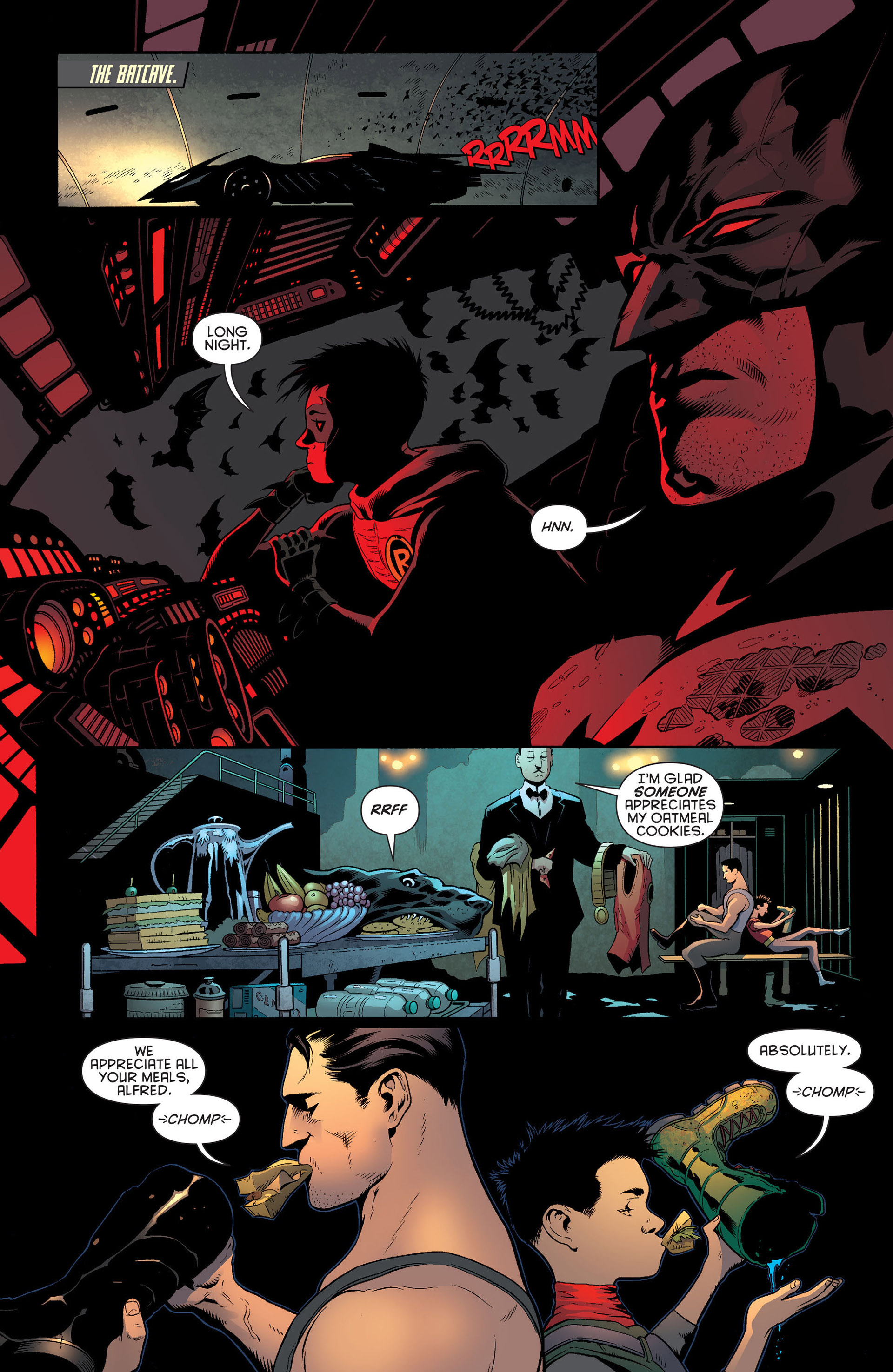 Read online Batman and Robin (2011) comic -  Issue #17 - 2