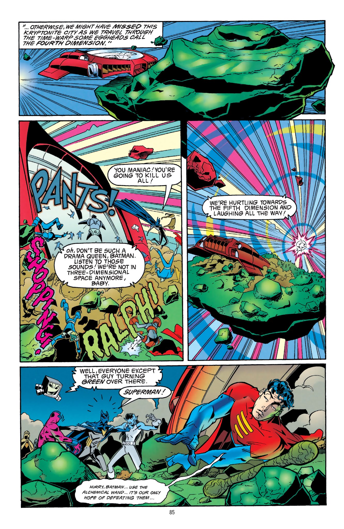 Read online Superman by Mark Millar comic -  Issue # TPB (Part 1) - 83