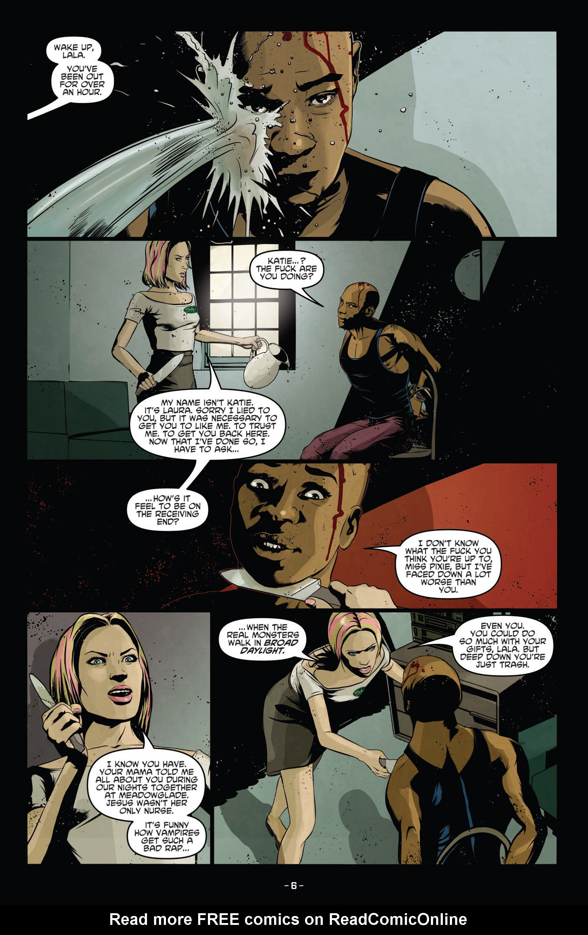 Read online True Blood (2012) comic -  Issue #14 - 9