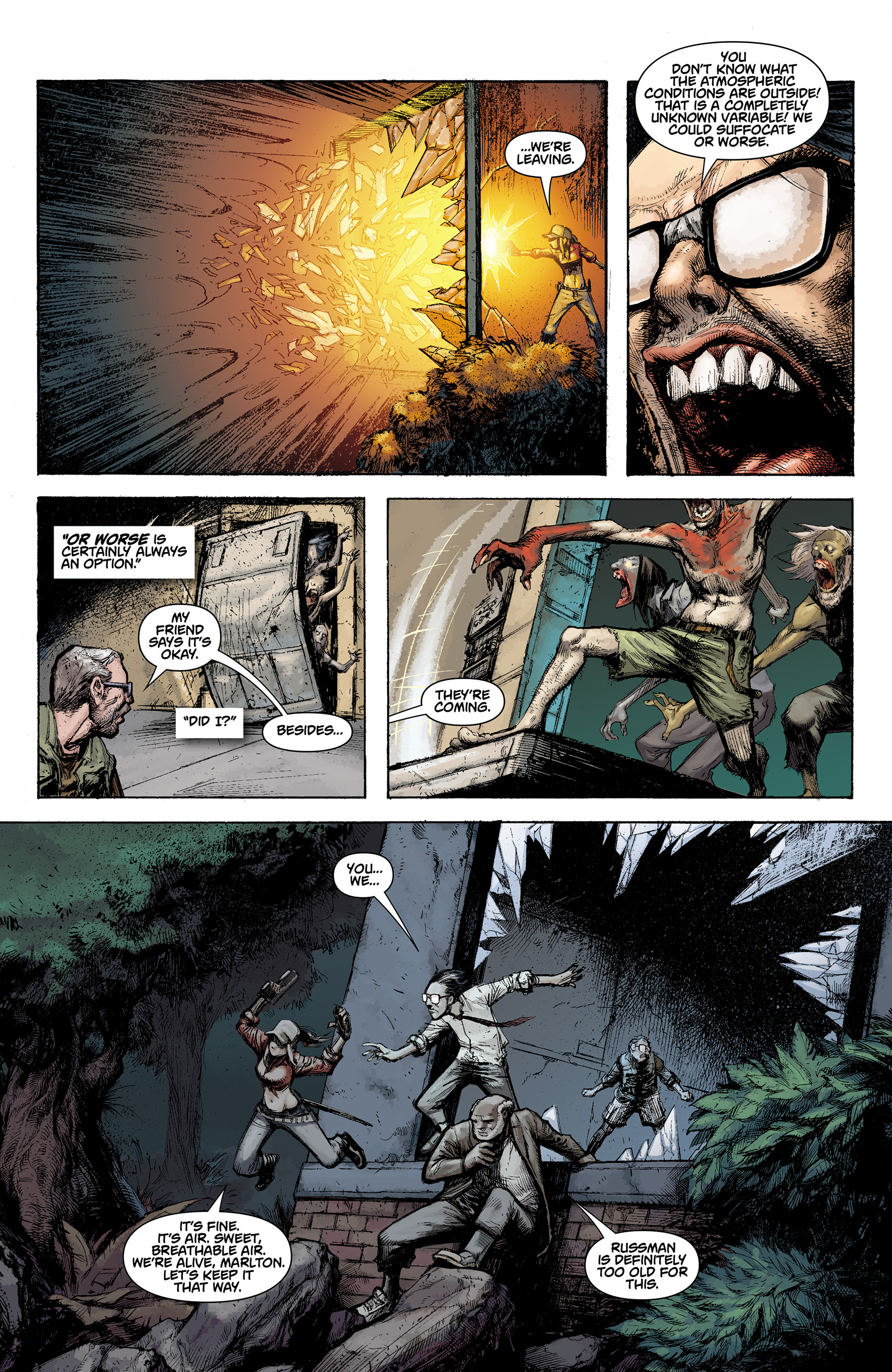 Read online Call of Duty: Zombies comic -  Issue #4 - 4