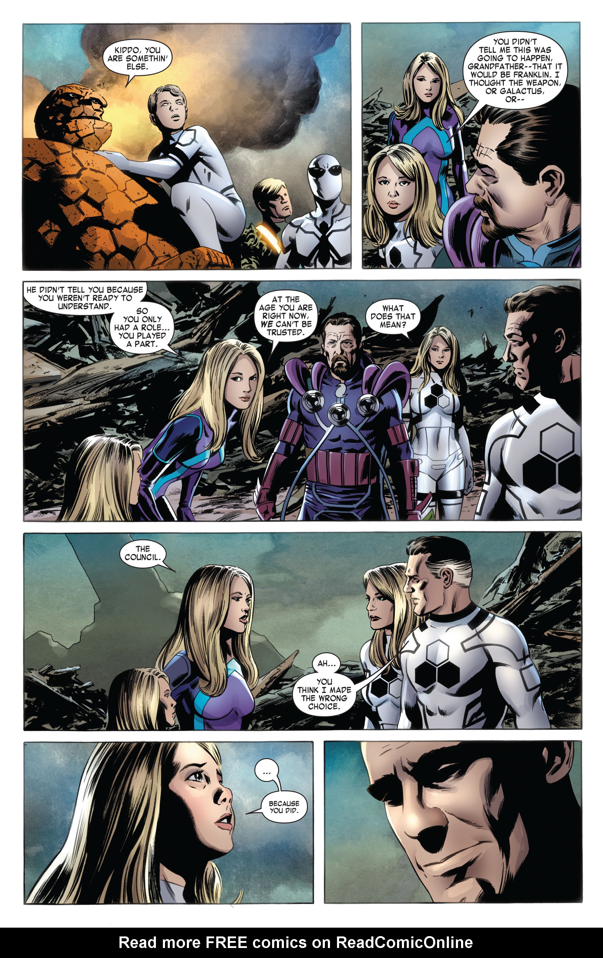 Read online Fantastic Four (1961) comic -  Issue #604 - 19