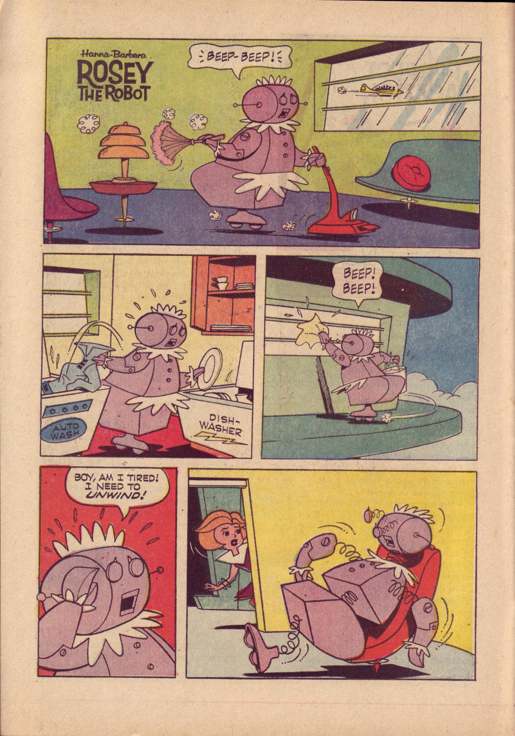Read online The Jetsons (1963) comic -  Issue #20 - 18