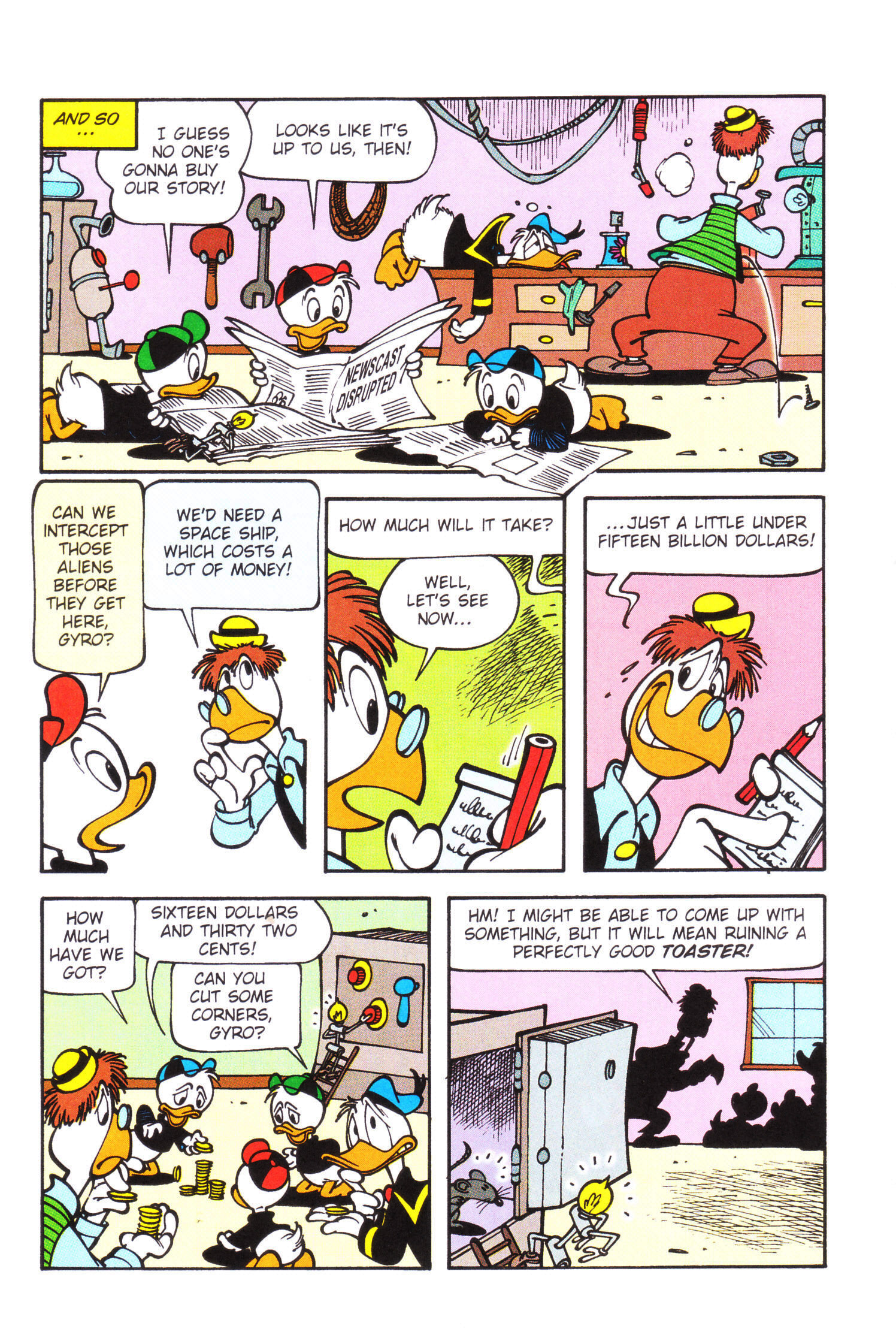 Read online Walt Disney's Donald Duck Adventures (2003) comic -  Issue #10 - 23