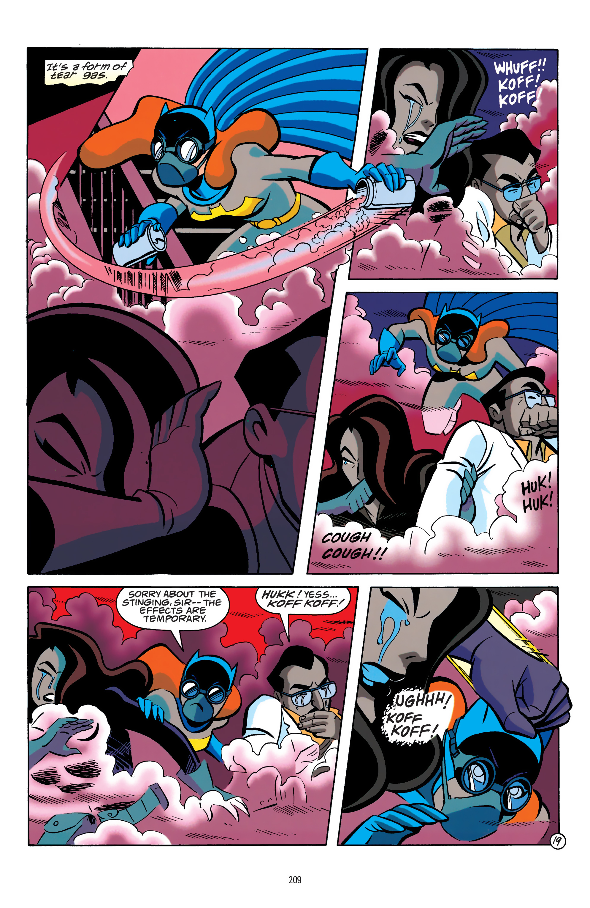 Read online The Batman and Robin Adventures comic -  Issue # _TPB 1 (Part 3) - 8