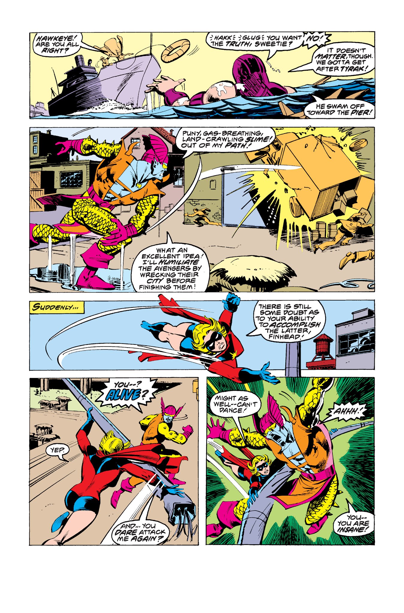 Read online The Avengers (1963) comic -  Issue # _TPB The Korvac Saga - 121