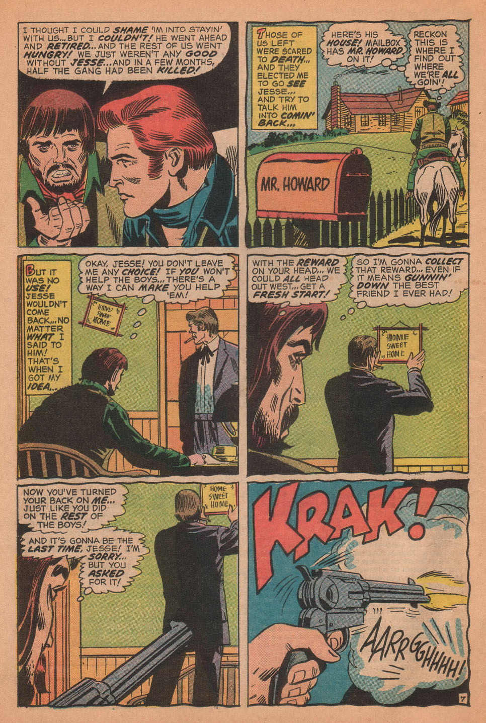 Read online The Rawhide Kid comic -  Issue #101 - 12