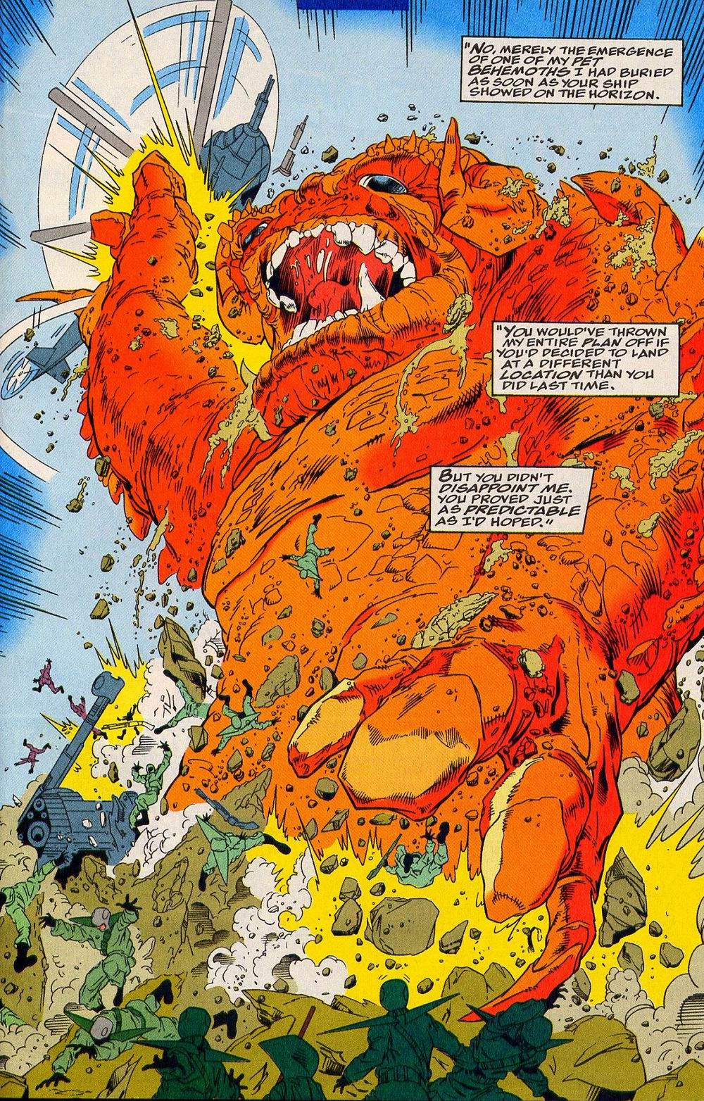 Read online Warlock and the Infinity Watch comic -  Issue #22 - 8