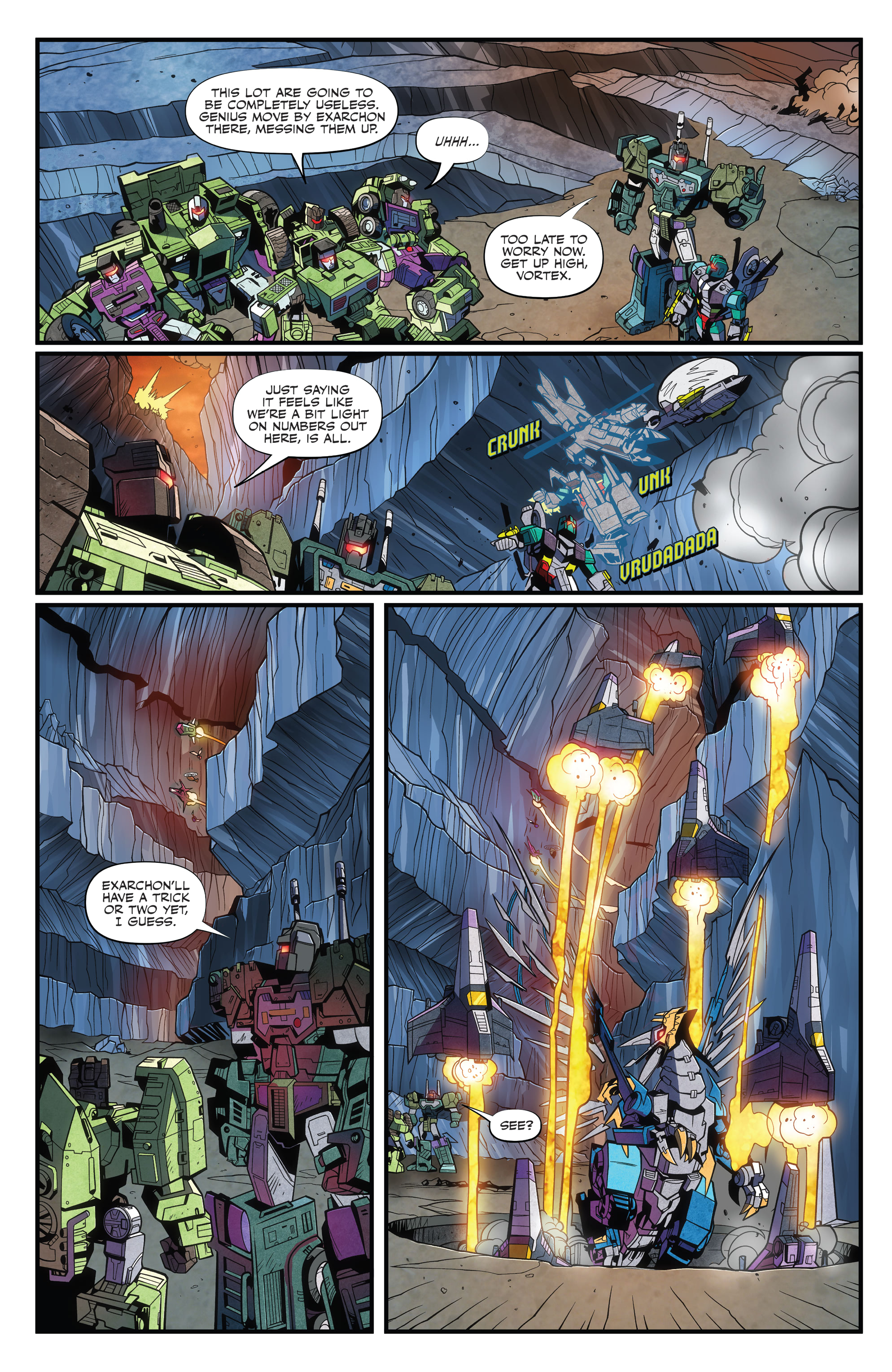 Read online Transformers: War’s End comic -  Issue #4 - 18
