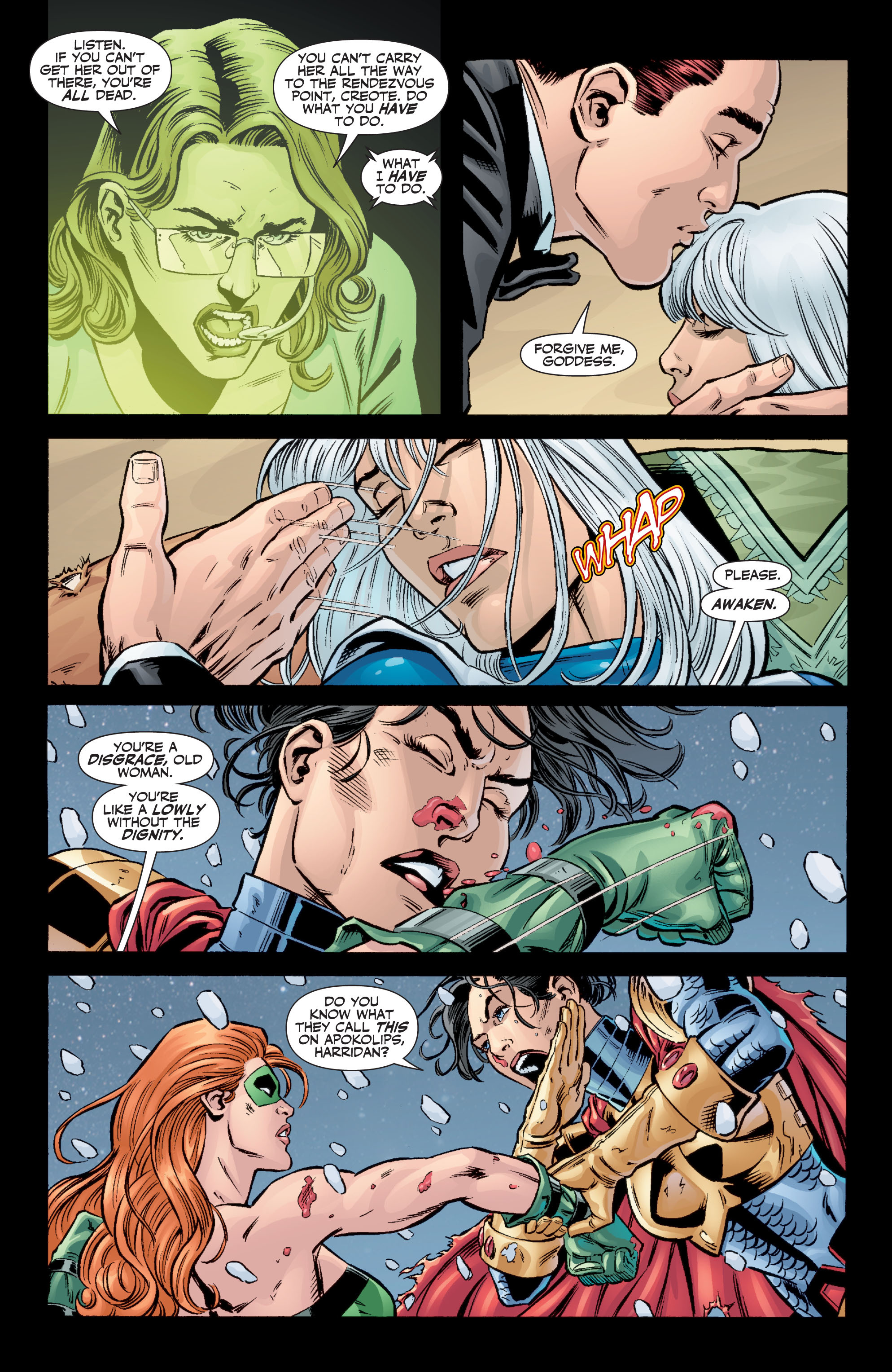 Read online Birds of Prey (1999) comic -  Issue #106 - 15