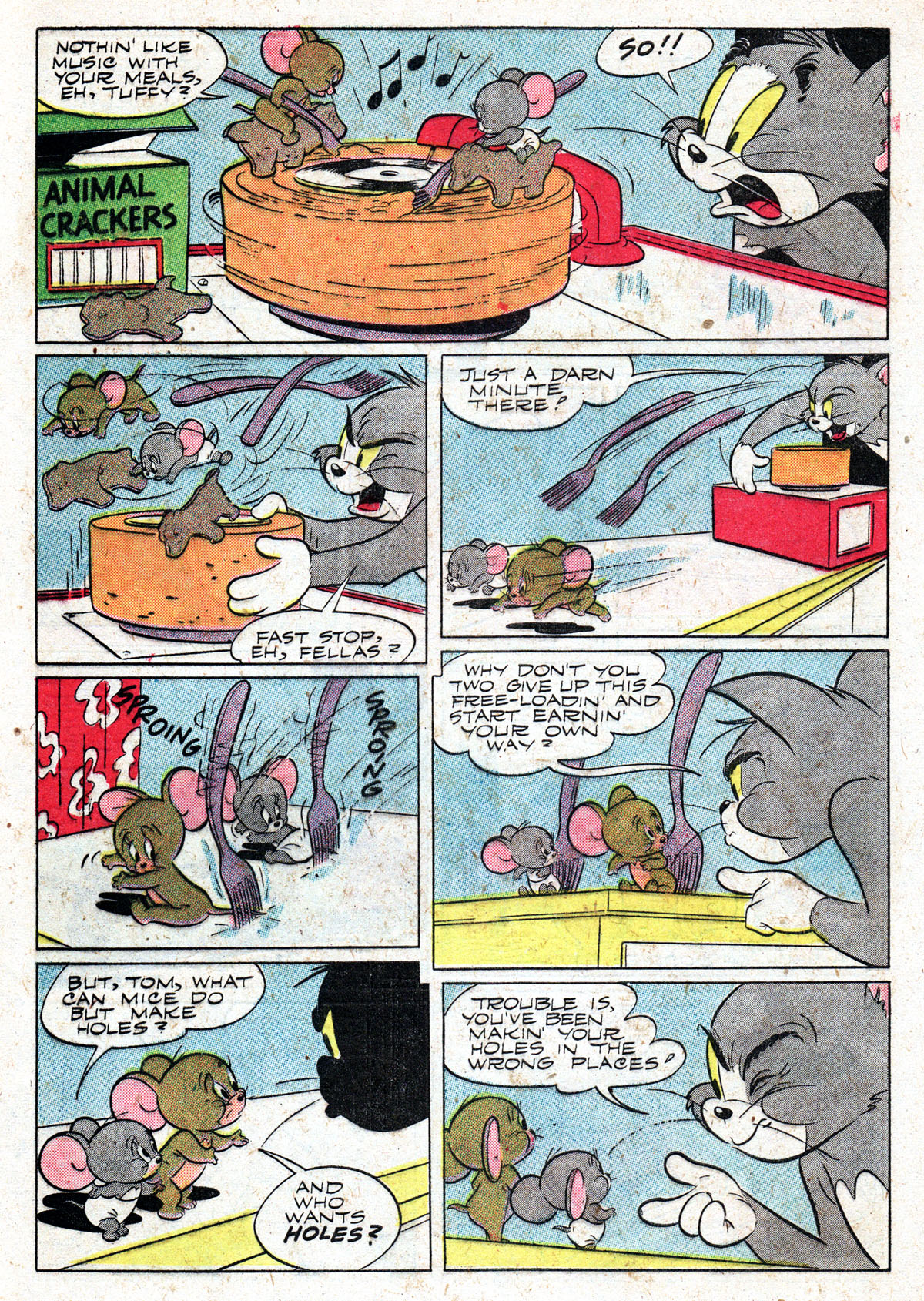 Read online Tom & Jerry Comics comic -  Issue #133 - 5