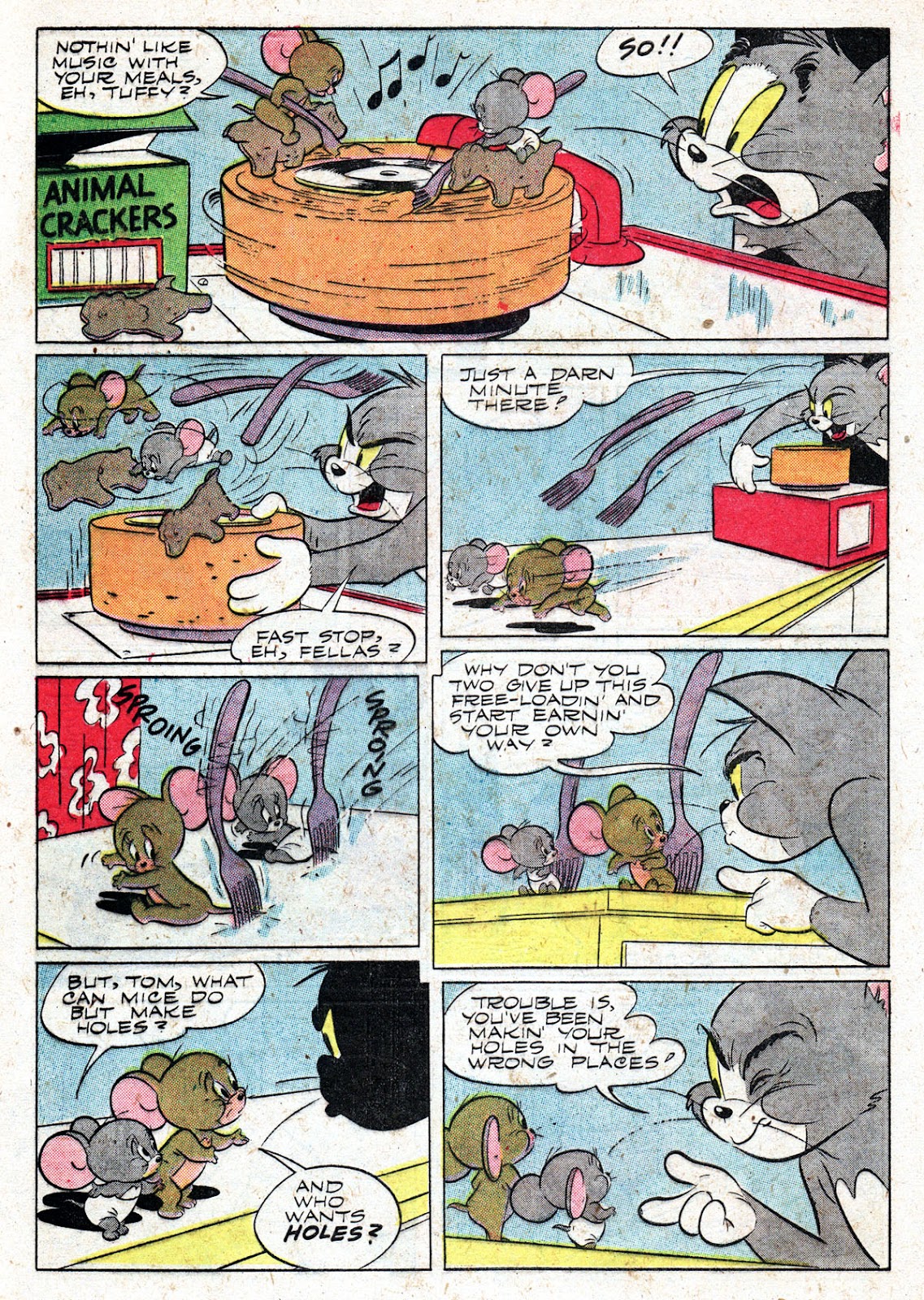 Tom & Jerry Comics issue 133 - Page 5