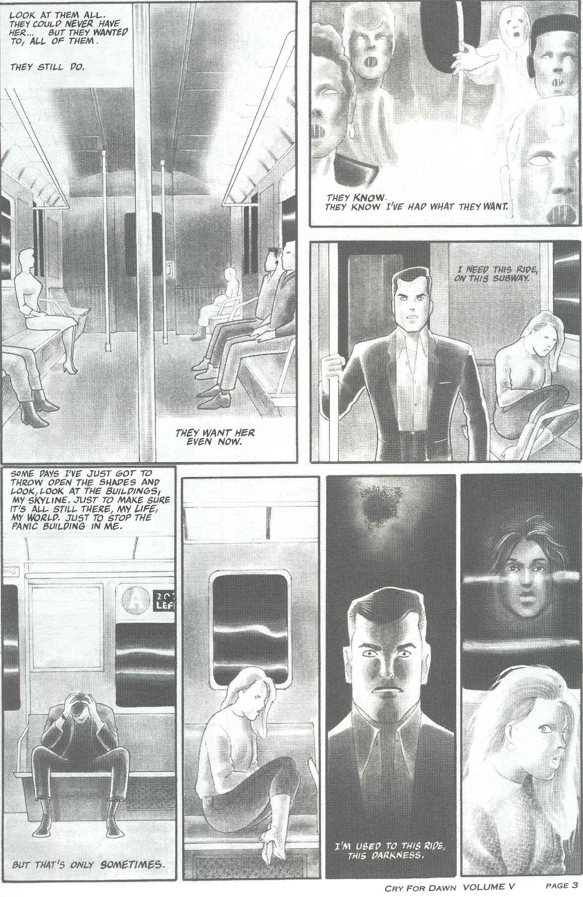 Read online Cry for Dawn comic -  Issue #5 - 5
