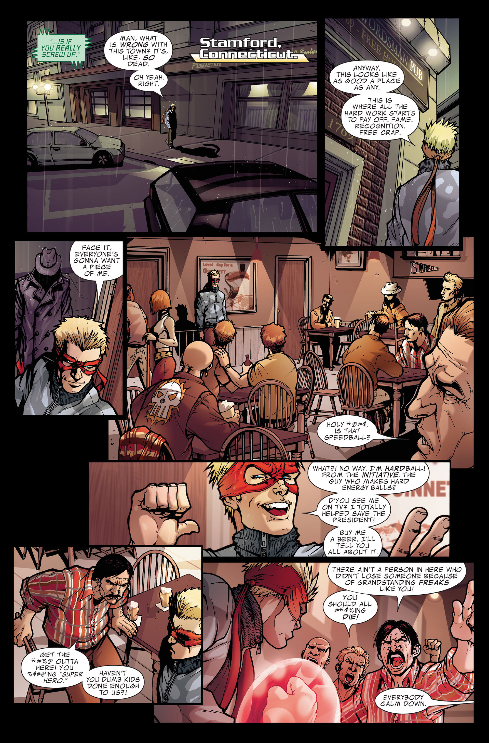 Read online Avengers: The Initiative comic -  Issue #3 - 15
