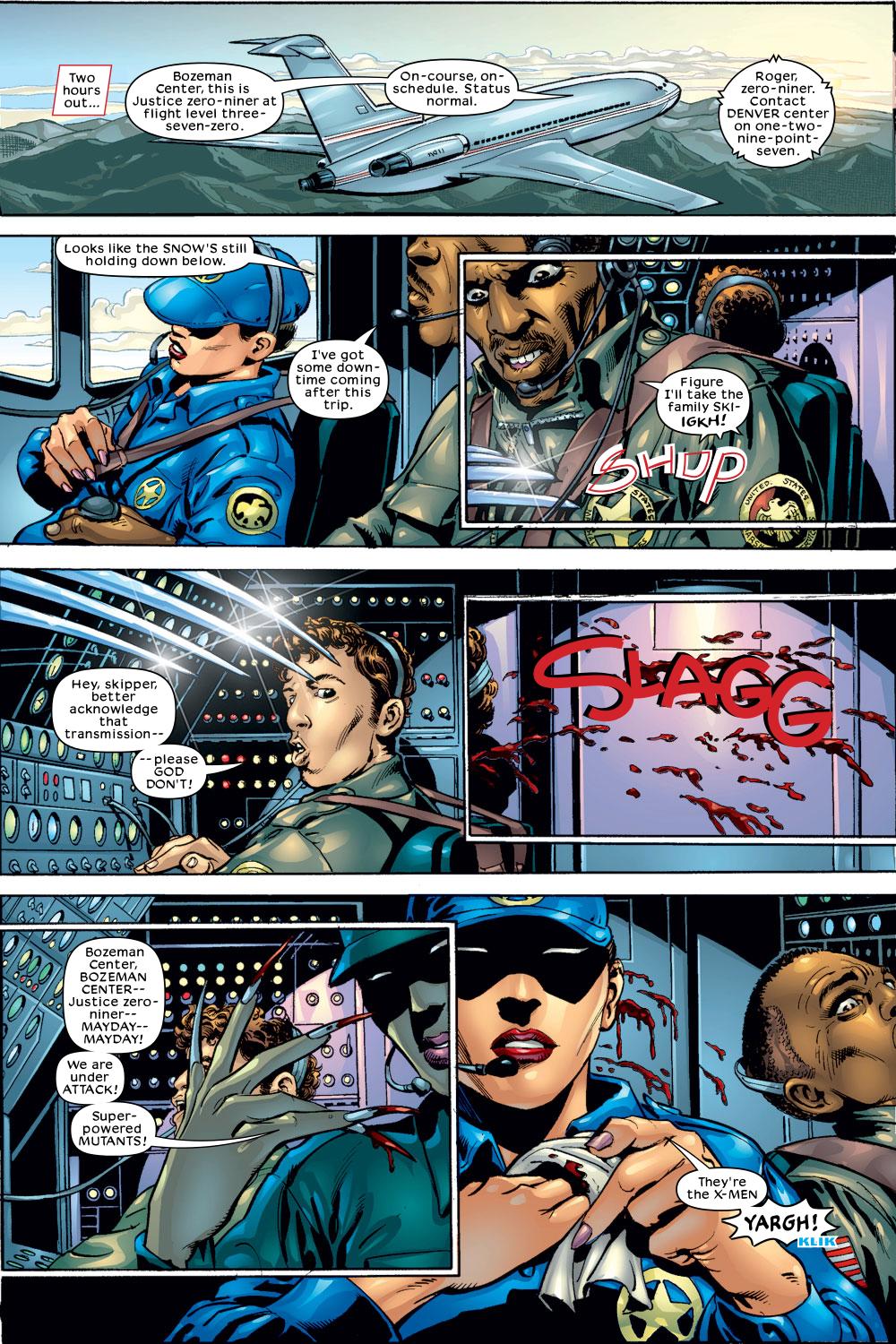 Read online X-Treme X-Men (2001) comic -  Issue #25 - 5