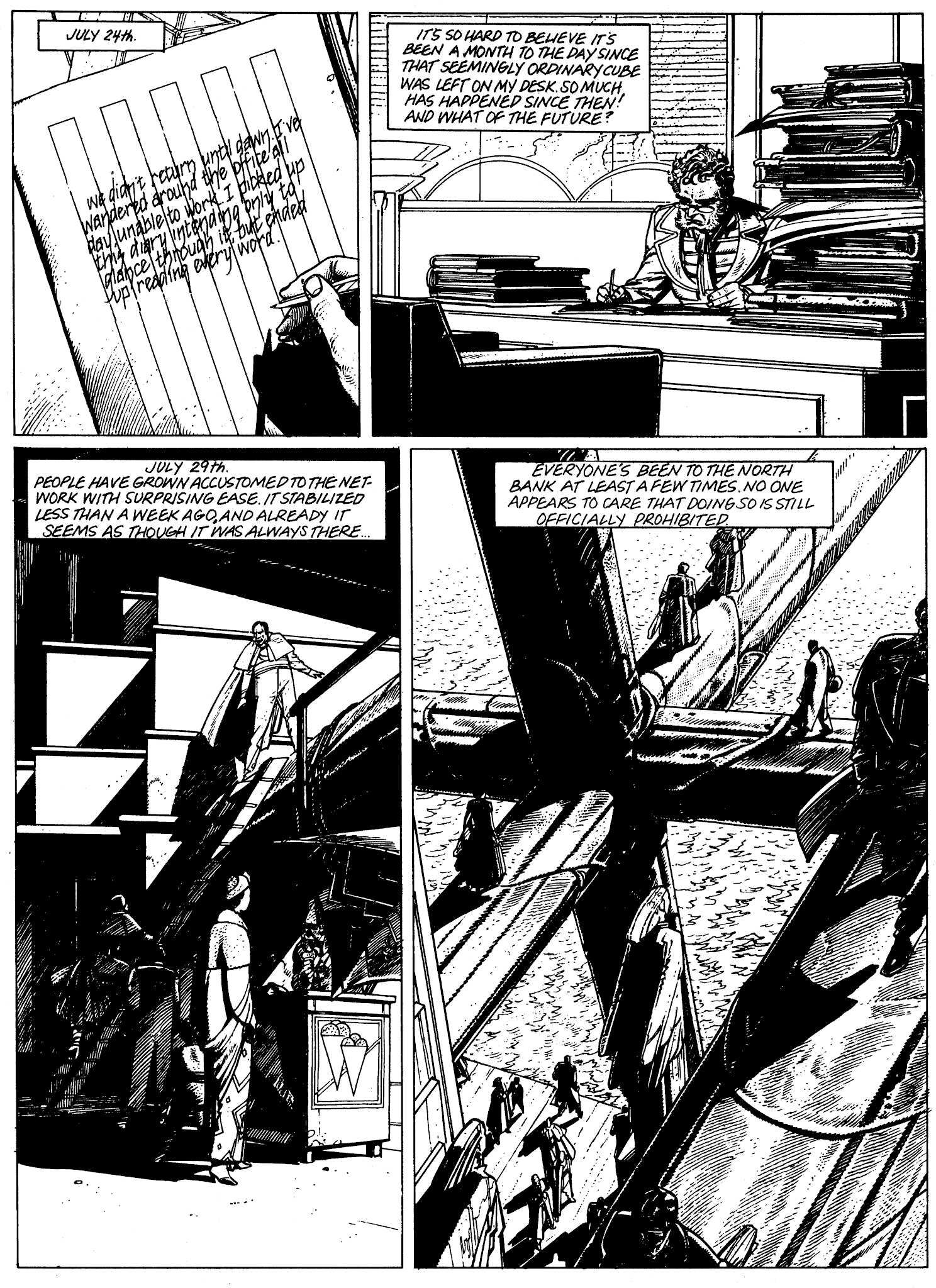 Read online Cheval Noir comic -  Issue #5 - 16